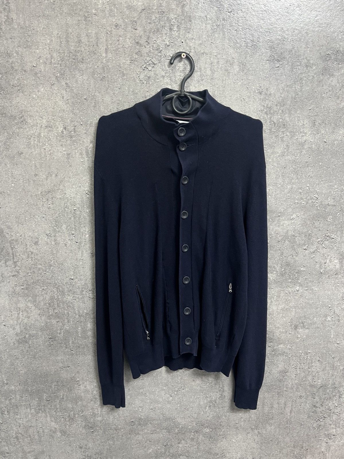 Brunello Cucinelli Brunello Cucinelli sweater cardigan wool size Medium Size US M / EU 48-50 / 2 - 1 Thumbnail