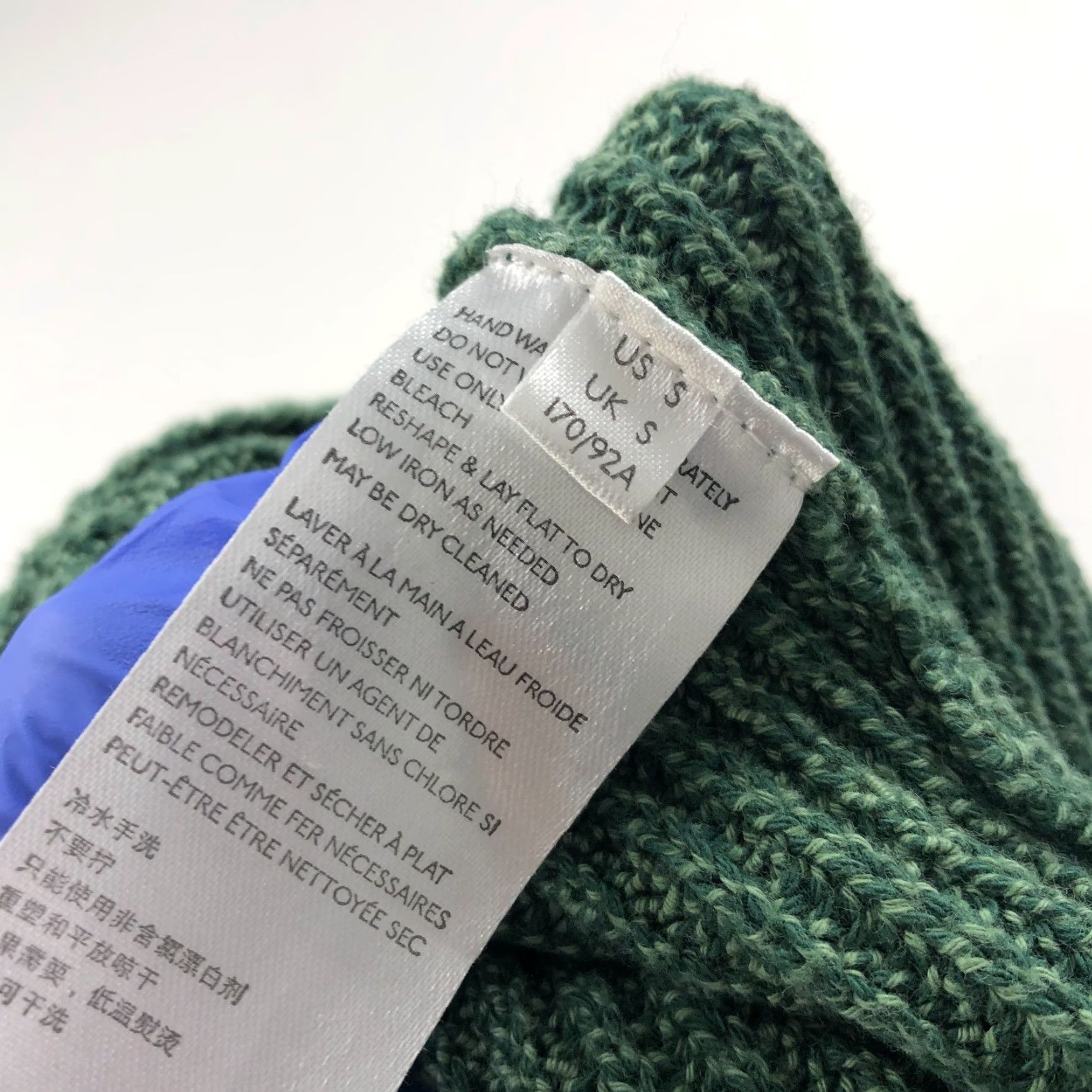 Free People Free People FP Beach Pullover Sweater Mock Neck Green MINT Small Lagenlook Knit Womens XS? No; Original size S. Size S / US 4 / IT 40 - 5 Thumbnail