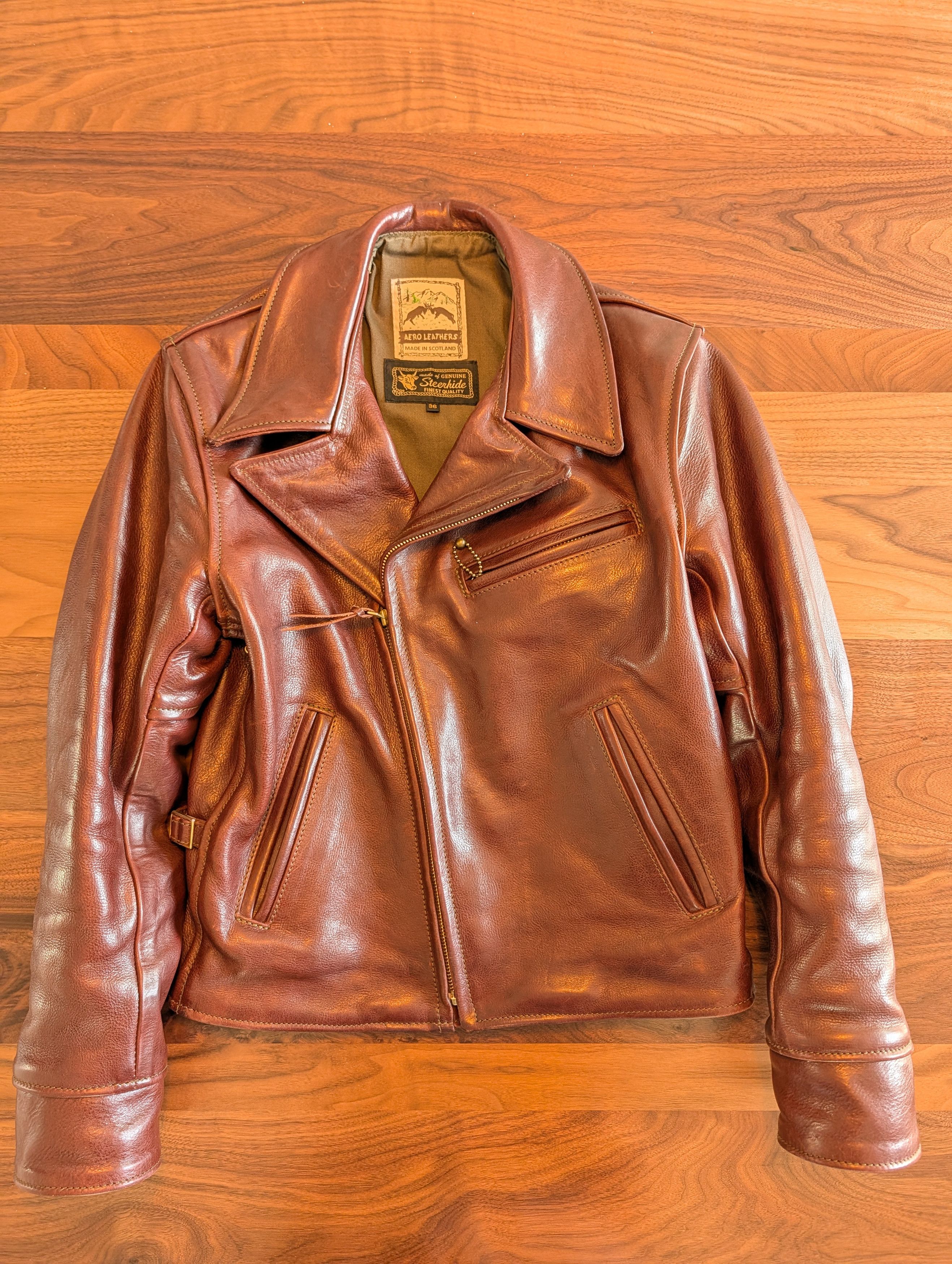 Aero Leathers Hooch Hauler Size US XS / EU 42 / 0 - 1 Thumbnail