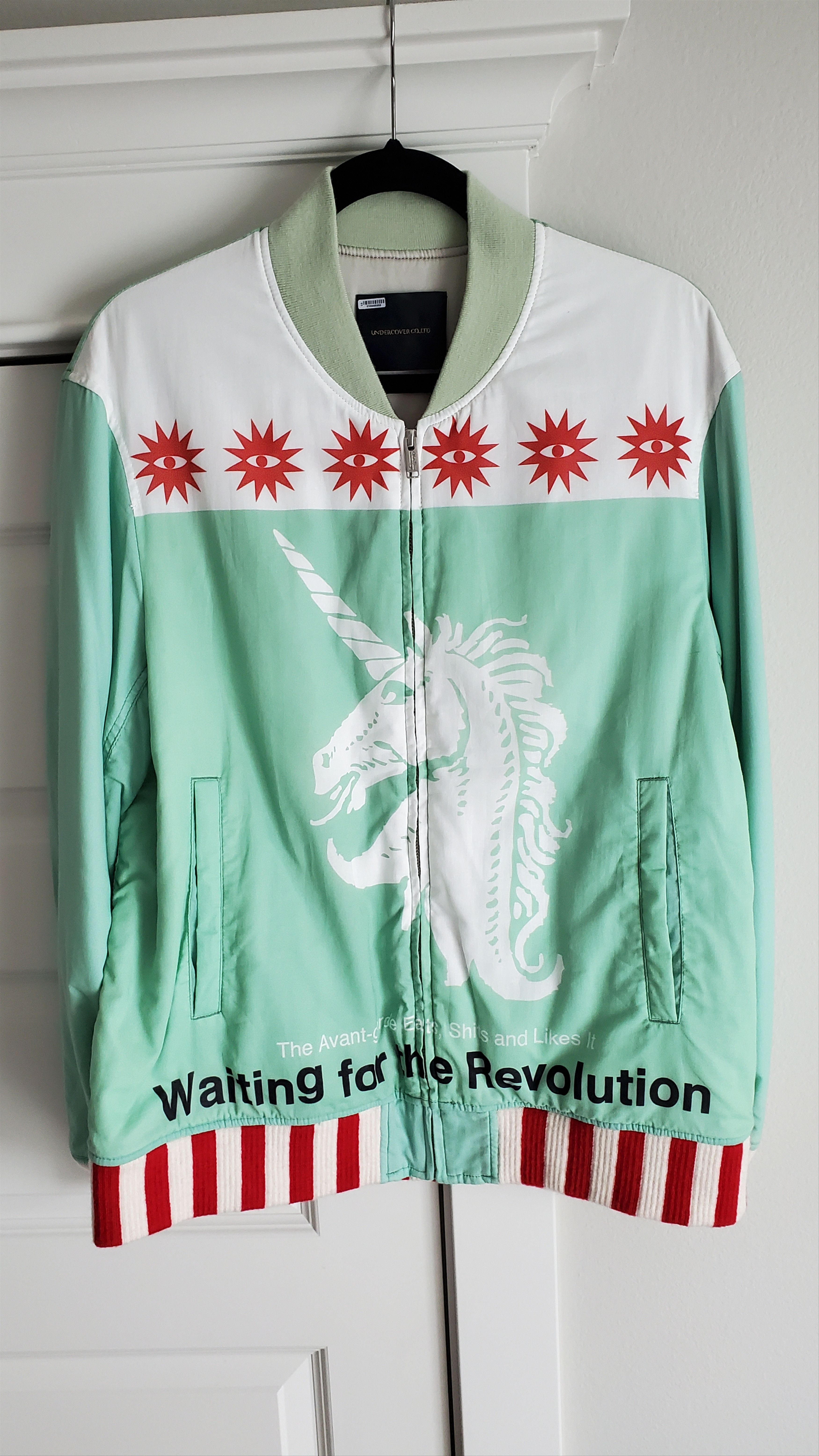Undercover Undercover SS17 Improvisation Concepts Bomber Size US M / EU 48-50 / 2 - 3 Thumbnail