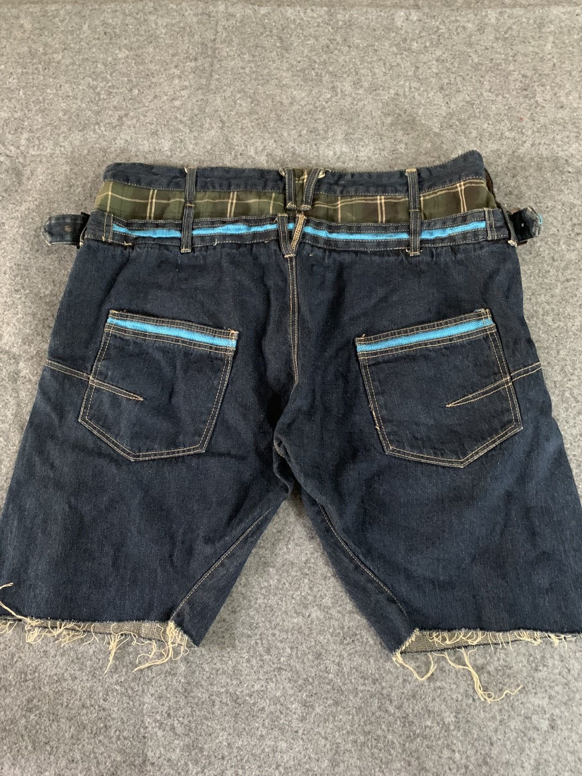 Japanese Brand Vintage Bunbuster Denim Size US 36 / EU 52 - 13 Thumbnail
