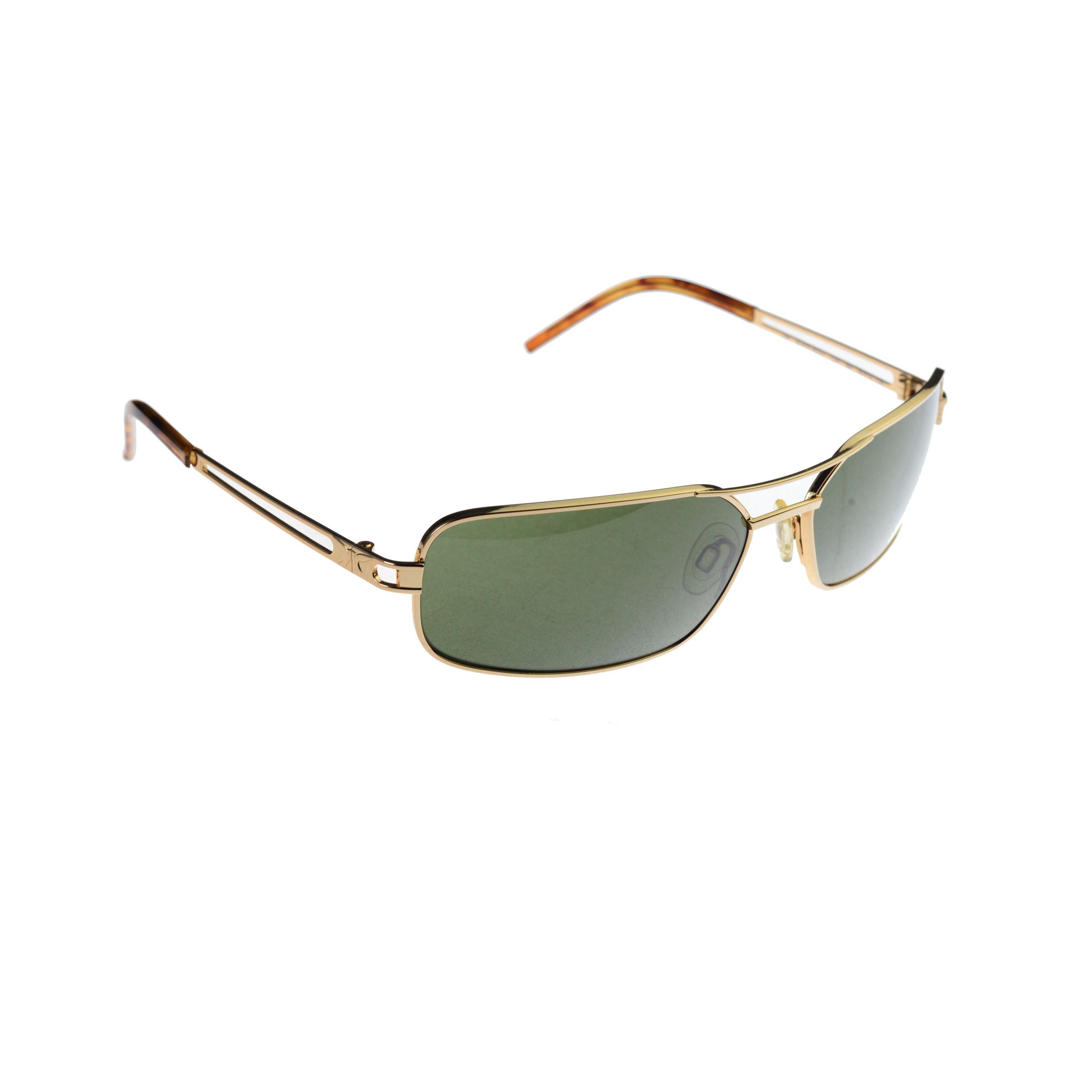 Carrera Carrera '90s Gold Havana Flat Aviator Sunglasses Size ONE SIZE - 2 Thumbnail