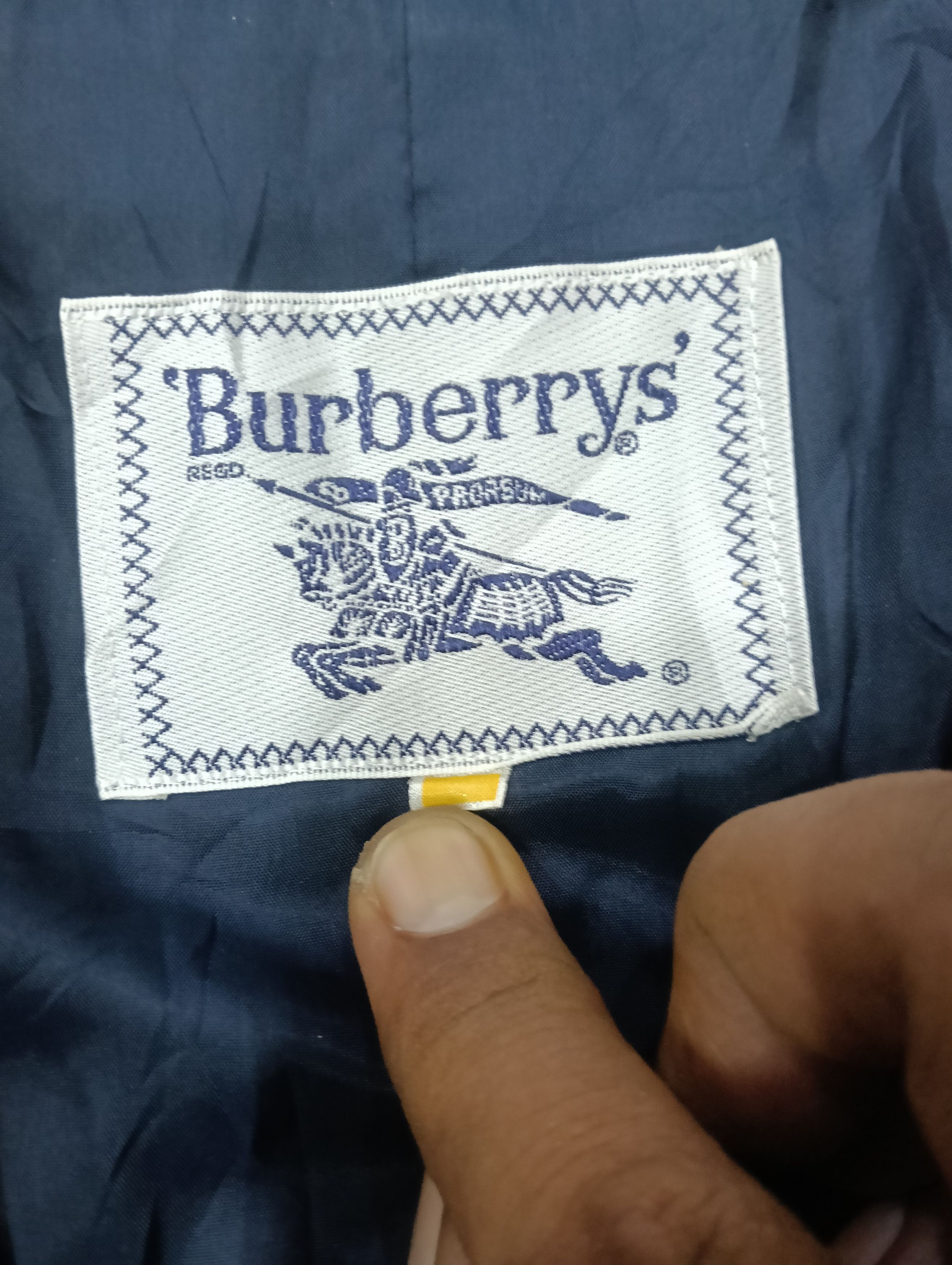 Burberry × Burberry Prorsum × Designer Vintage Burberry Prorsum Jacket Size M / US 6-8 / IT 42-44 - 13 Thumbnail