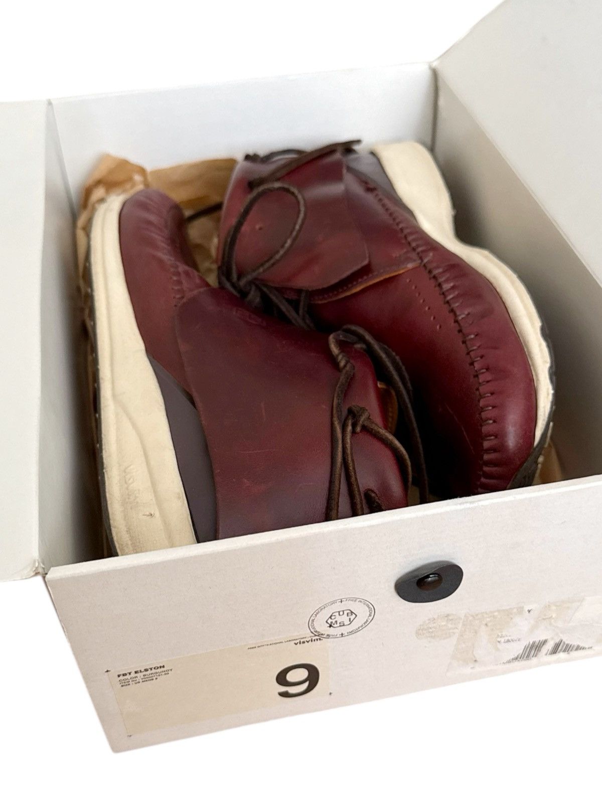 Visvim RARE FBT Elston Full Grain Leather Size US 9 / EU 42 - 2 Thumbnail