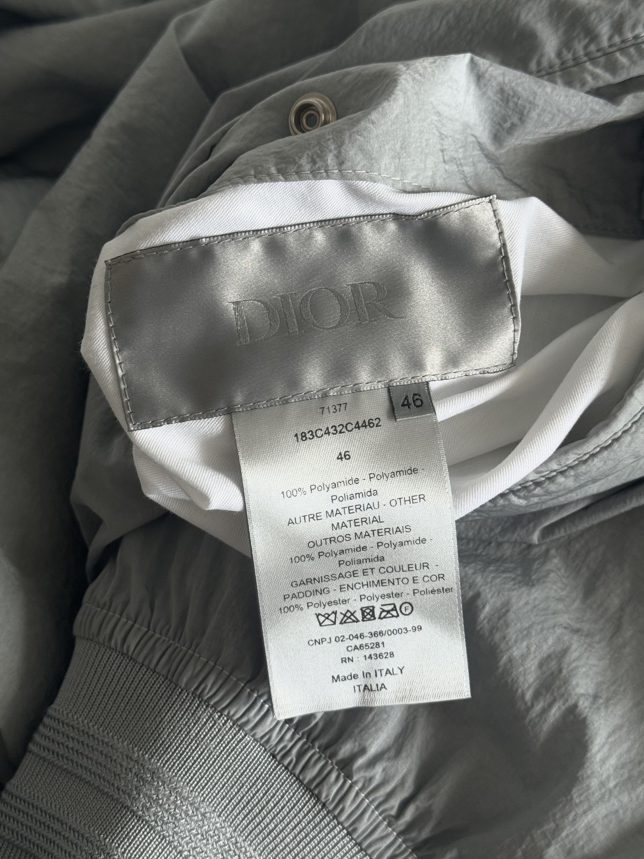 Dior dior oblique Bomber mint Jacket | Size S | perfect cond Size US S / EU 44-46 / 1 - 8 Thumbnail