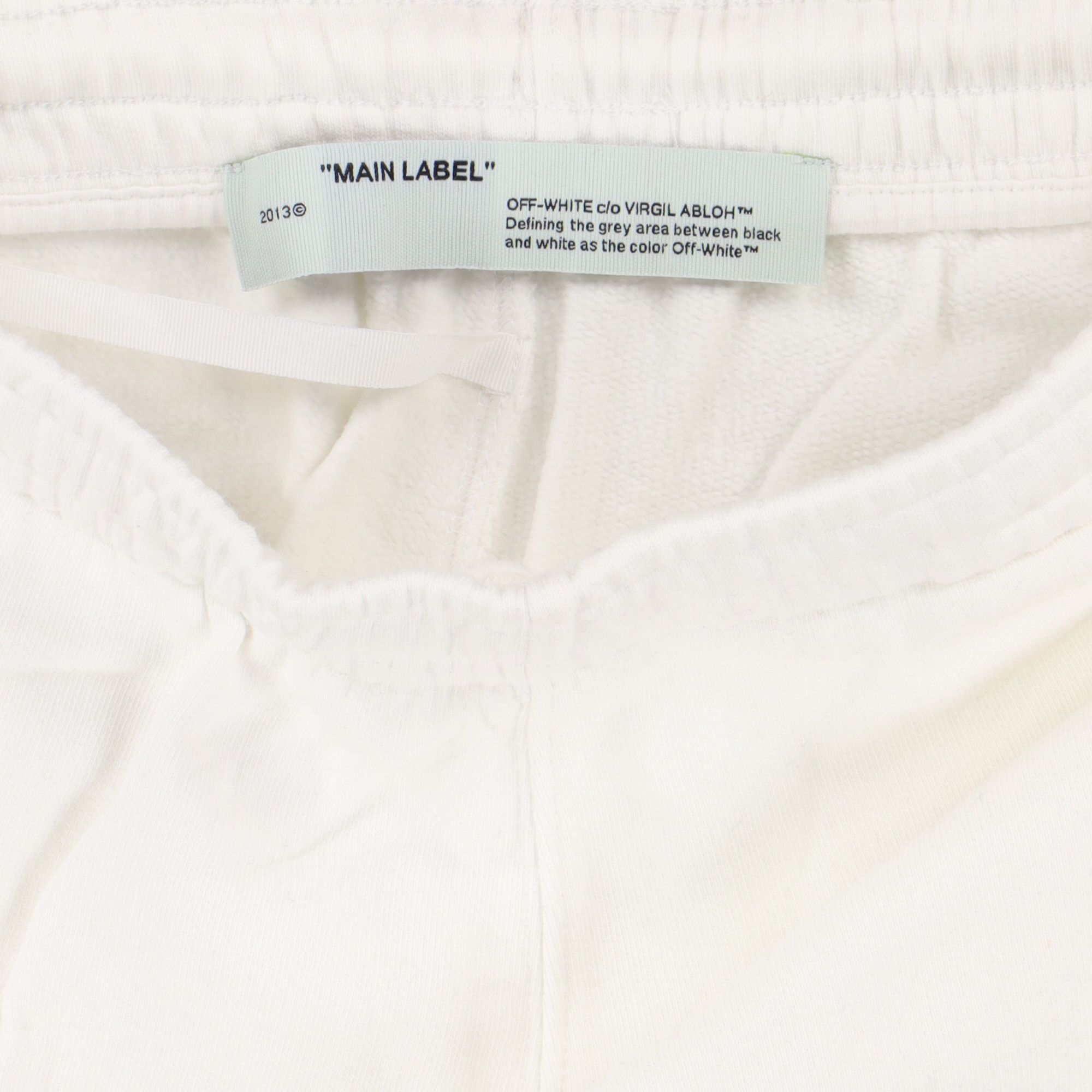 Off-White White Tape Arrows Sweatshorts Size 30" / US 8 / IT 44 - 6 Thumbnail