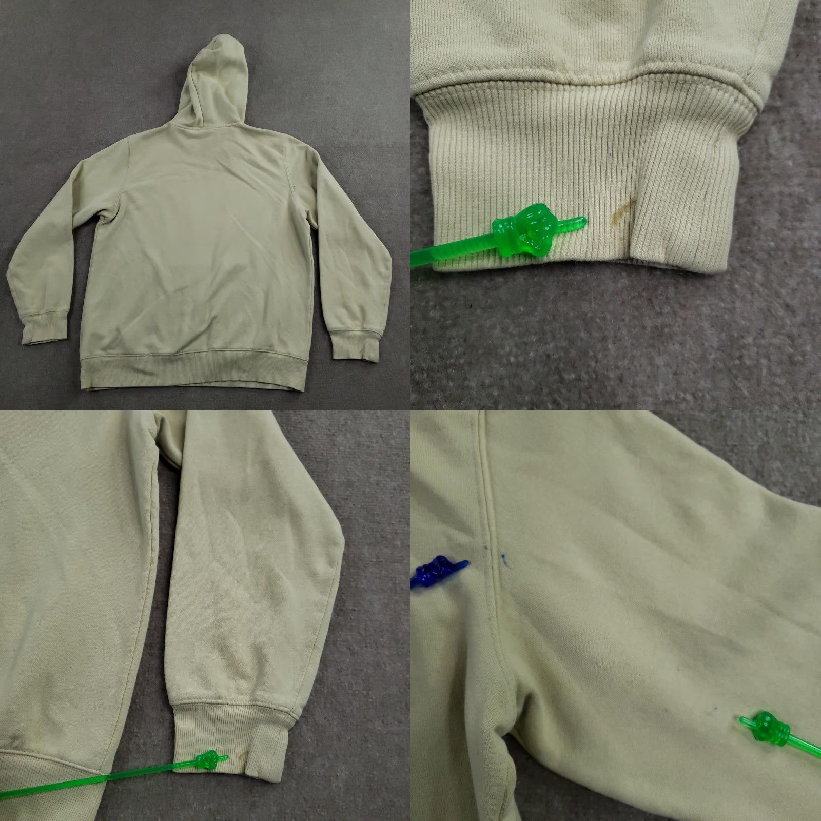 The North Face The North Face Hoodie Mens Large Beige Pullover Fleece Graphic Logo Sweatshirt Z Size US L / EU 52-54 / 3 - 11 Thumbnail