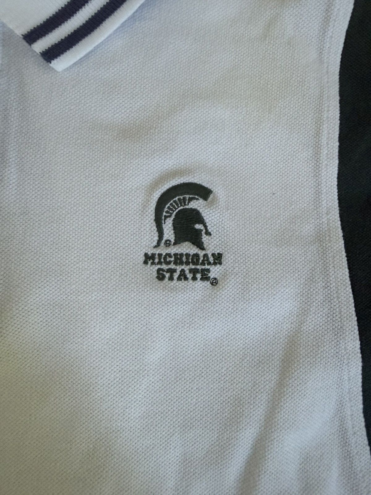 Vintage MSU vintage polo made in USA Size US M / EU 48-50 / 2 - 2 Thumbnail