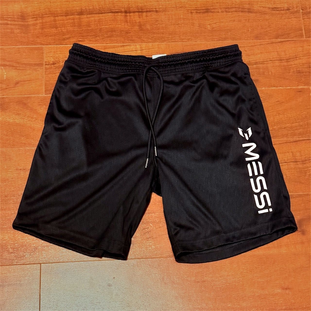 Other Black Messi Shorts Size US 29 - 1 Thumbnail