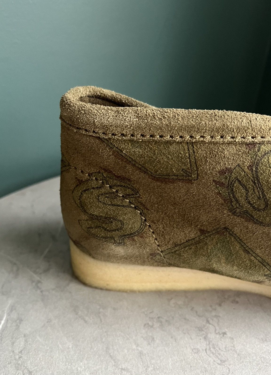 Billionaire Boys Club × Clarks CLARKS ORIGINALS X BILLIONAIRES BOYS CLUB WALLABEE BOOT Size US 7 / EU 40 - 5 Thumbnail