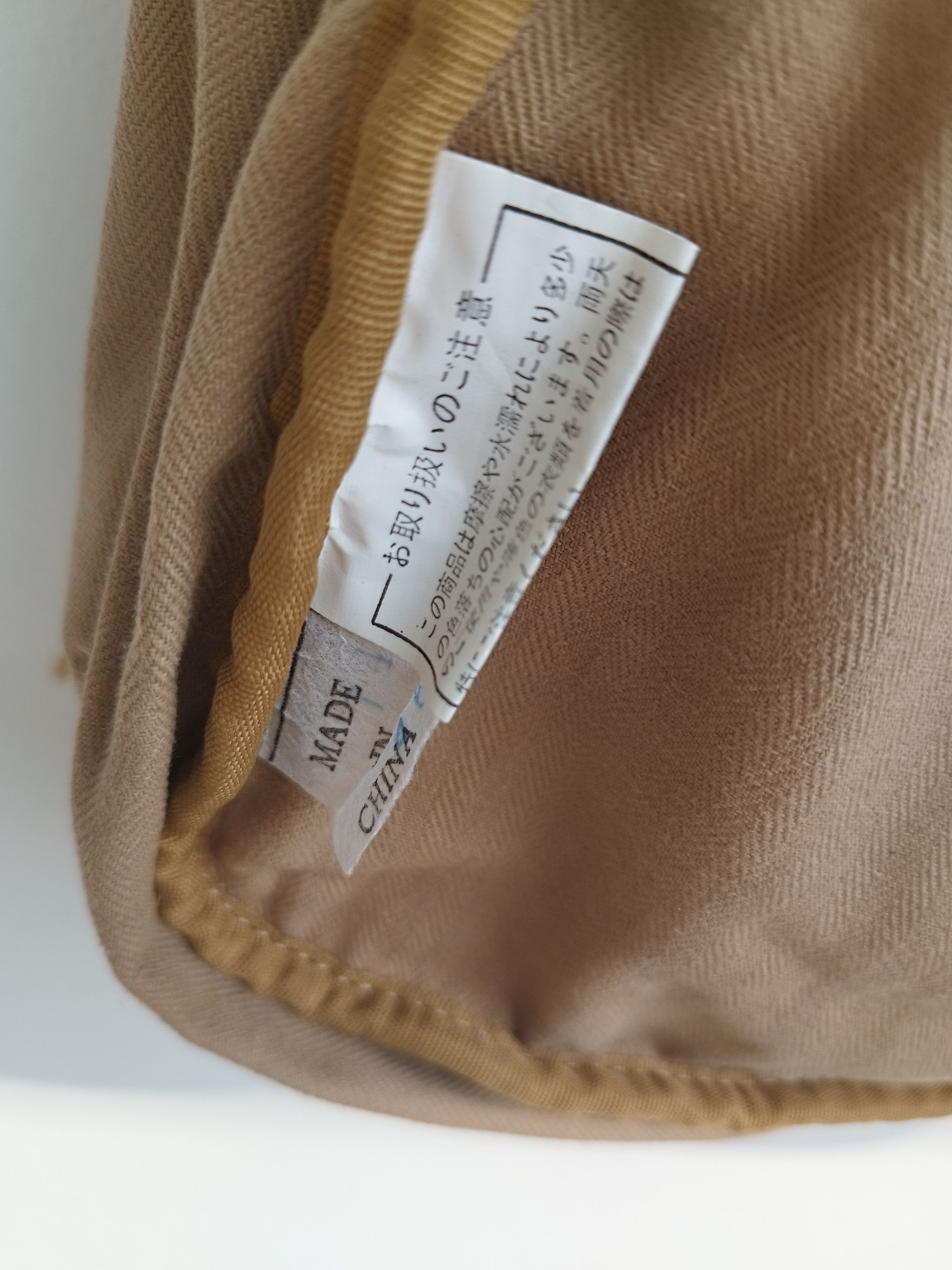 Yohji Yamamoto Y'SACCS YOHJI YAMAMOTO EXPANDABLE LEATHER SLING SHOULDER BAG Size ONE SIZE - 6 Thumbnail