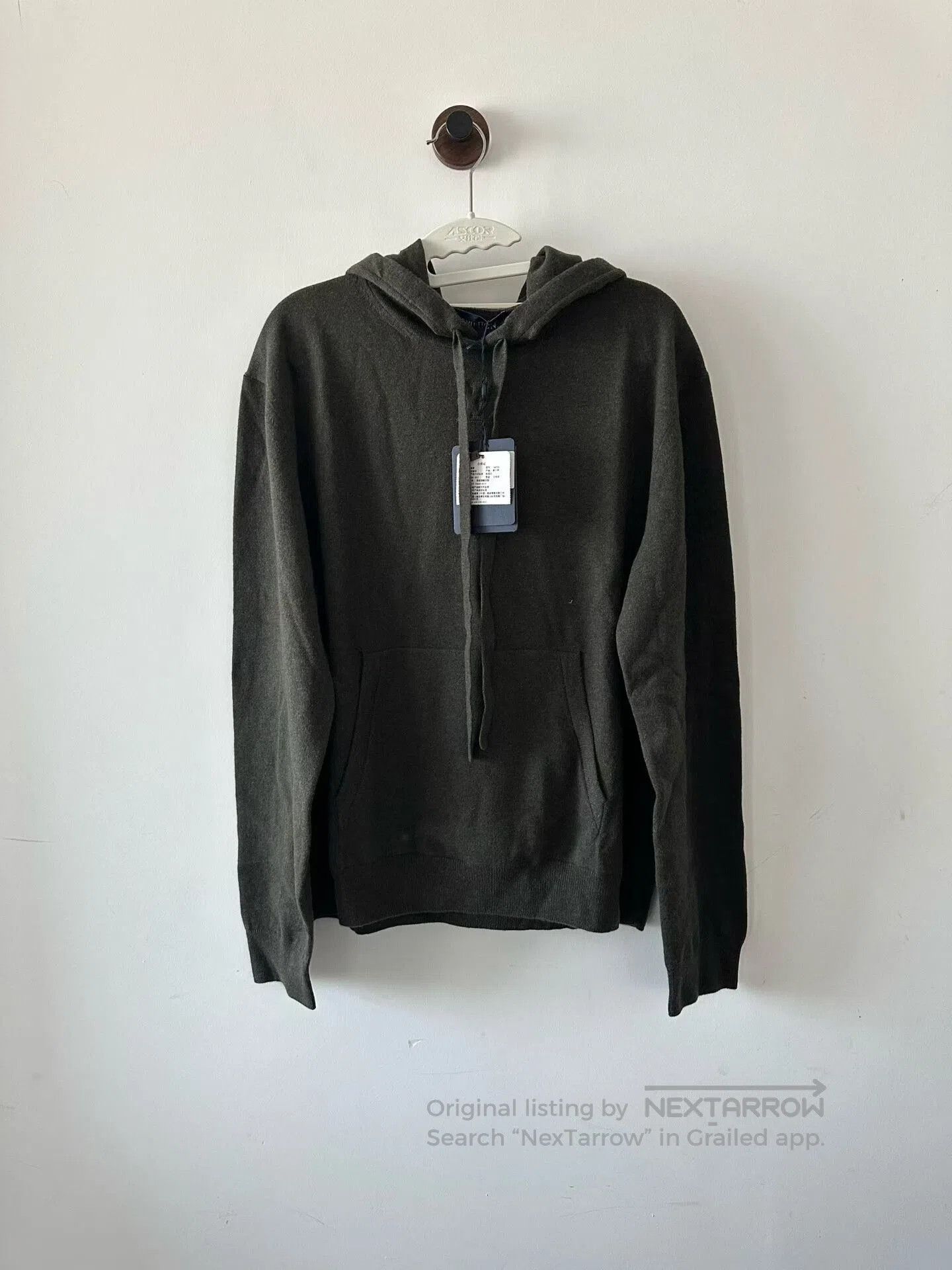 Louis Vuitton louis vuitton embossed logo cashmere hoodie. Size US M / EU 48-50 / 2 - 1 Thumbnail