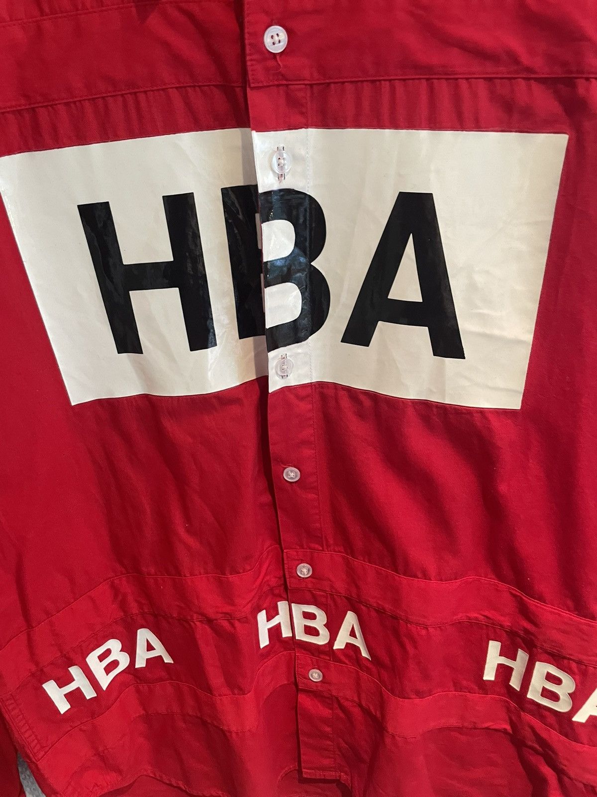 Hood By Air Hood By Air SS14 69 Hockey button up shirt carti Size US M / EU 48-50 / 2 - 4 Thumbnail