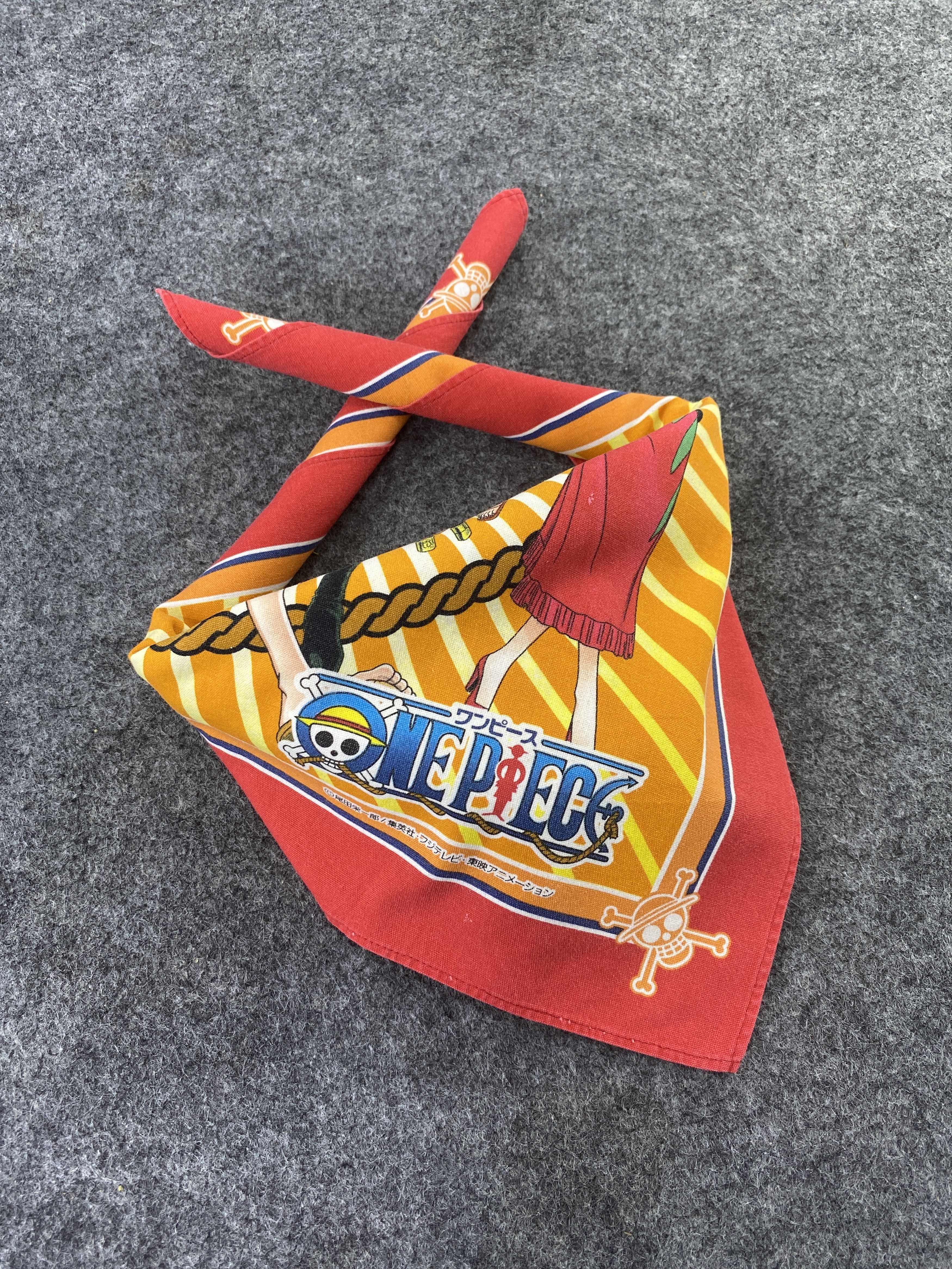 Anime × Japanese Brand × One Piece One Piece Scarf / Handkerchief / Bandana / Headscarf-B116 Size ONE SIZE - 3 Thumbnail
