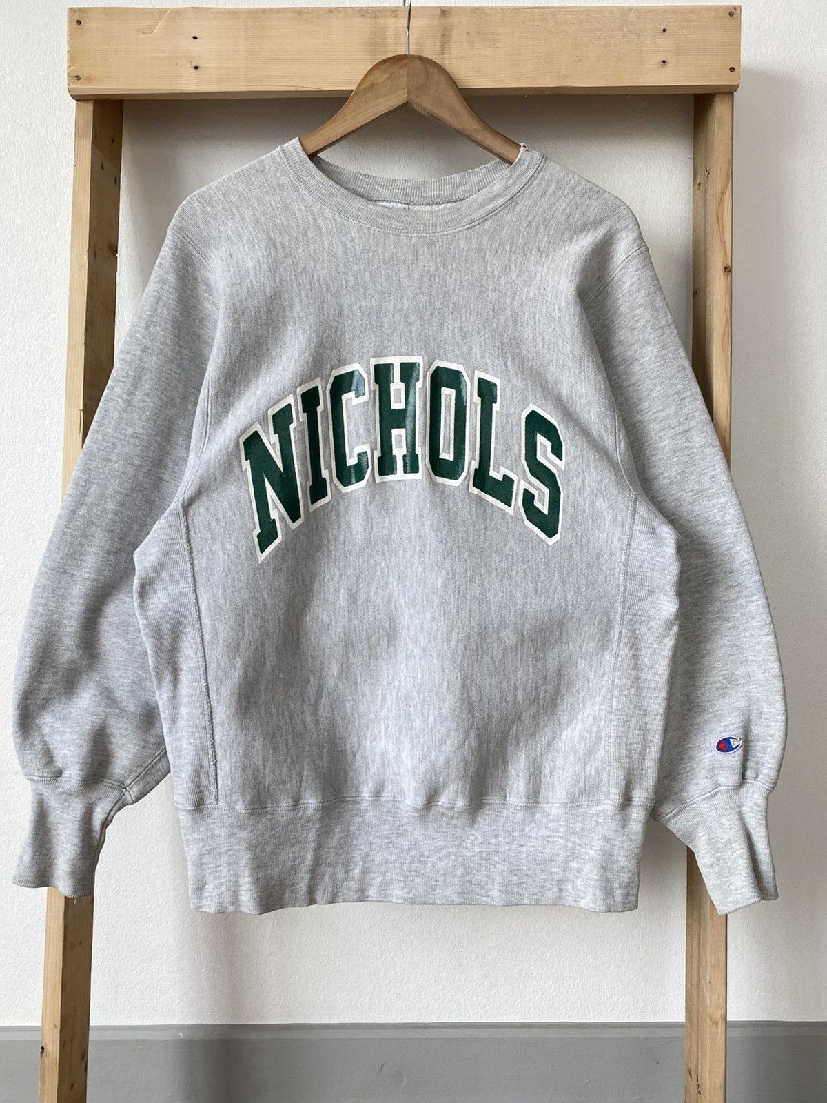Champion Vintage 90’s Champion Reverse Weave Crewneck Sweatshirt Size US M / EU 48-50 / 2 - 2 Thumbnail