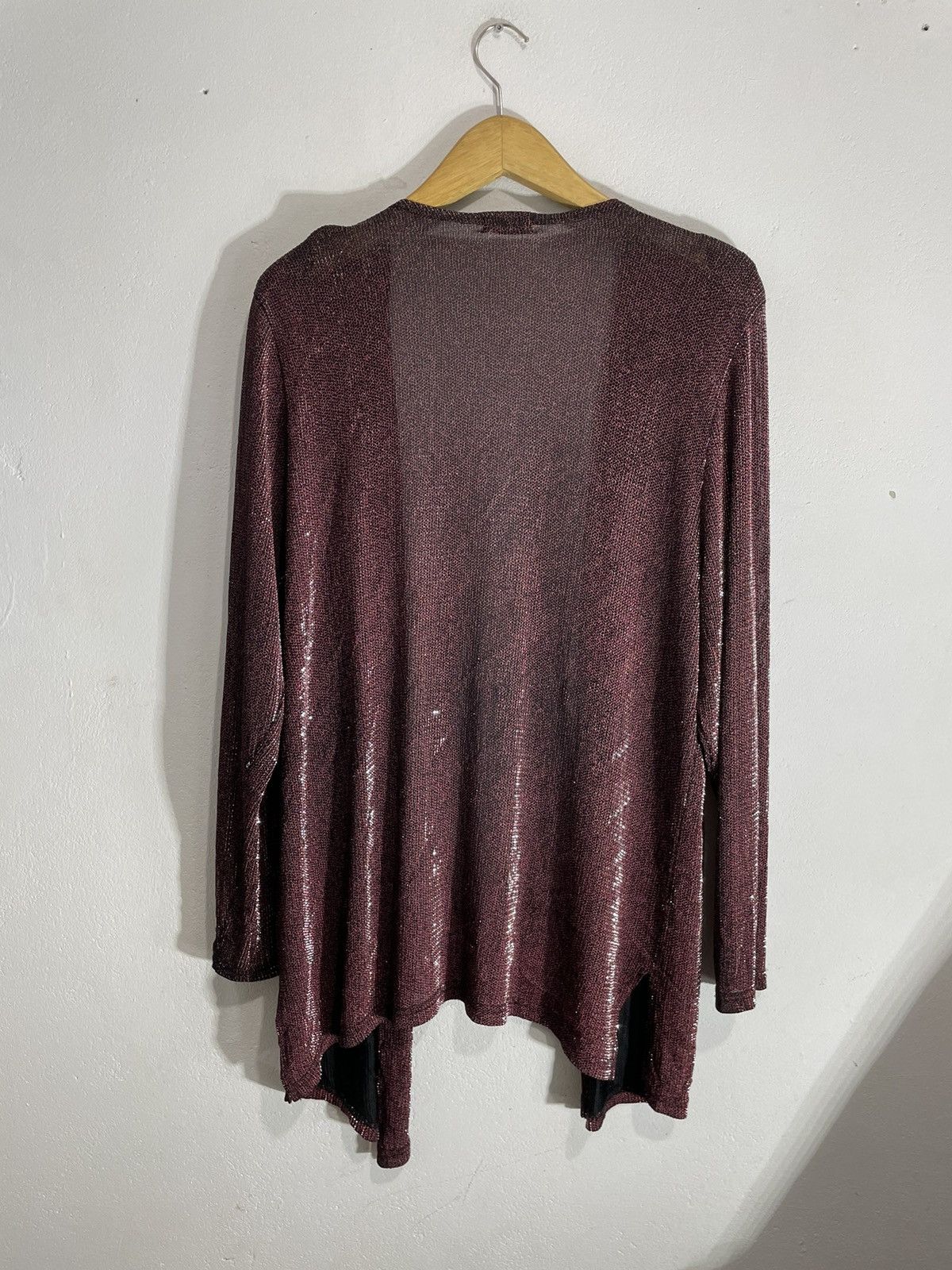 Issey Miyake Undefined Glitter Cloaks Capes ,style issey outer Size US L / EU 52-54 / 3 - 4 Thumbnail