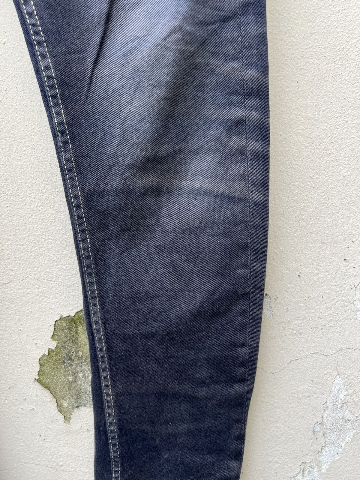 Vintage Moonage Devilment MAD Japan Dirty Mud Denim Stretch Jeans Size US 29 - 12 Thumbnail