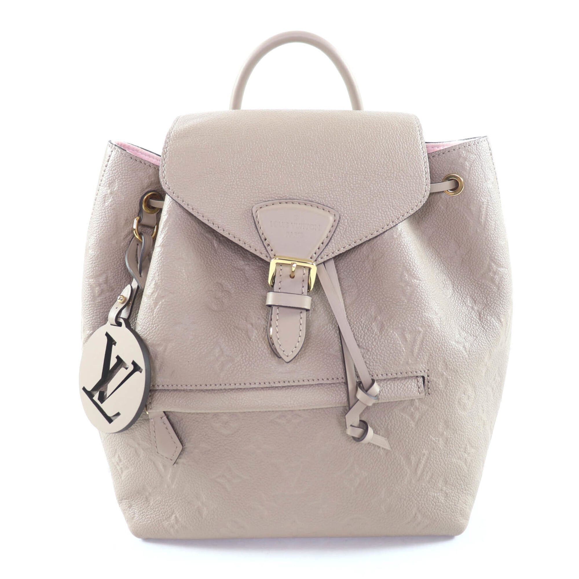 Louis Vuitton LOUIS VUITTON M45410 Montsouris PM Tourterelle Monogram Empreinte Backpack, Rucksack/Daypack, with Dust Bag, Made in Spain, Women's Size ONE SIZE - 1 Thumbnail
