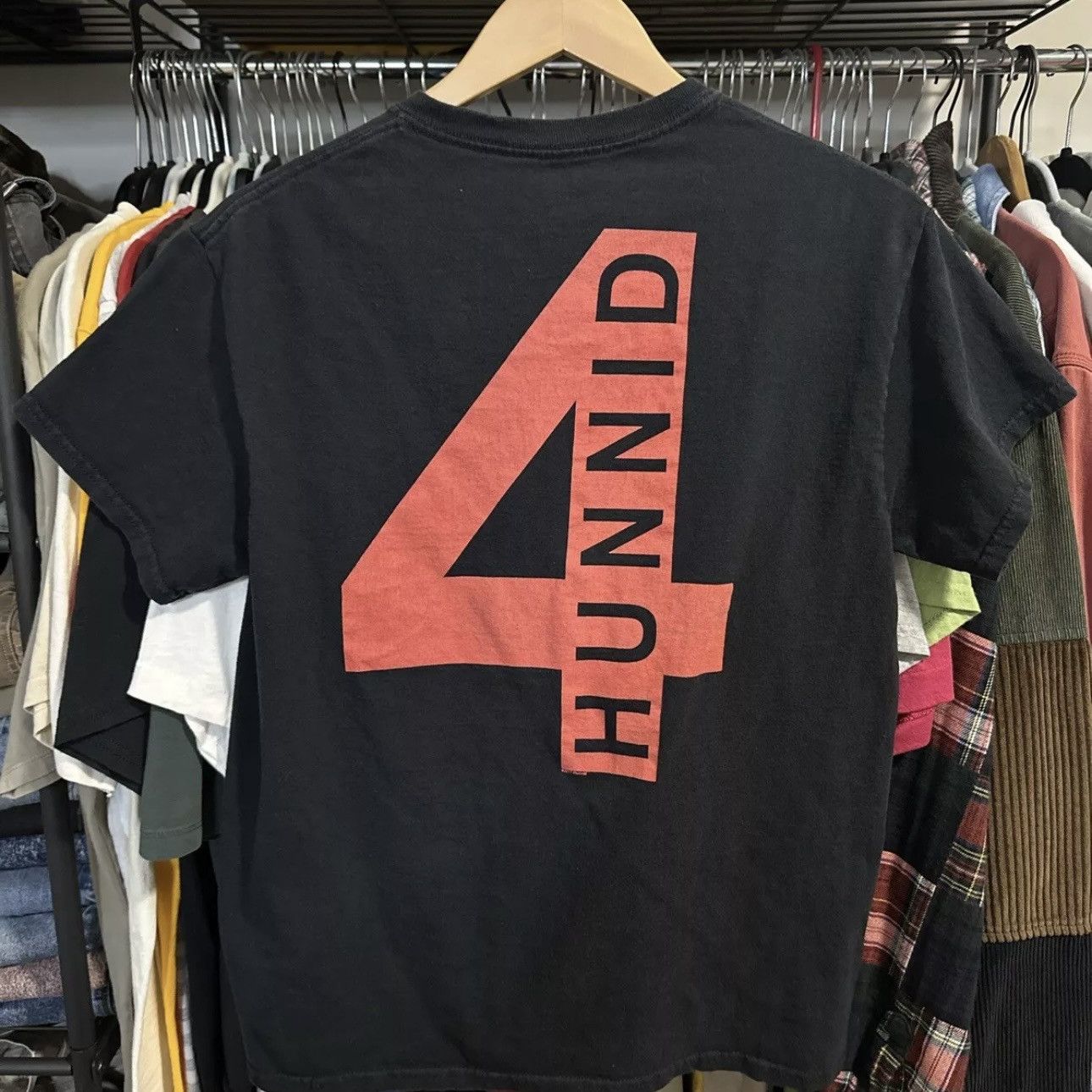 Rap Tees Mens YG Young Gangsta 4Hunnid Band Tour Hip Hop Rap Shirt Size US M / EU 48-50 / 2 - 1 Thumbnail