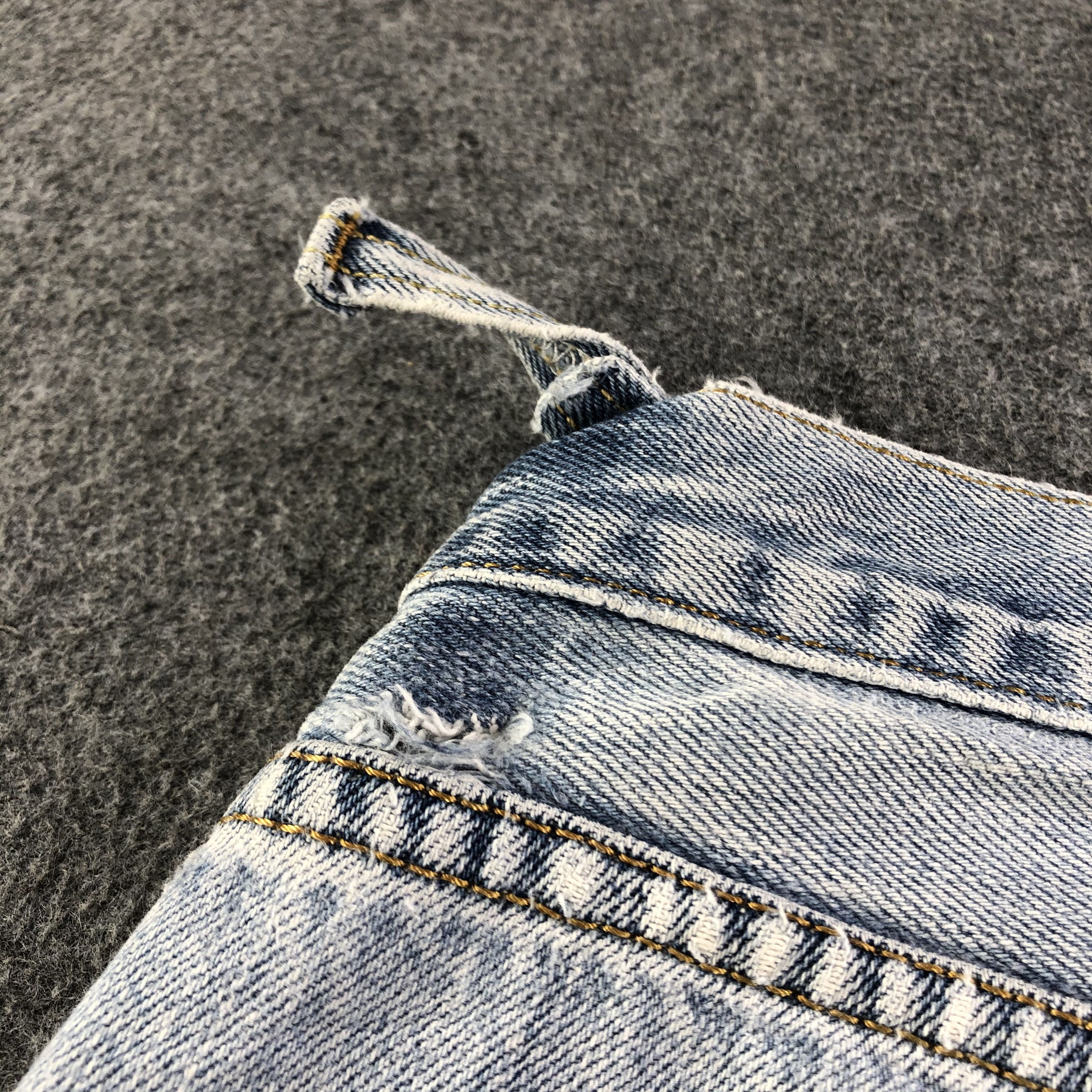 Levi's Vintage Light Wash Levis 505 Jeans-J3069 Size US 36 / EU 52 - 8 Thumbnail