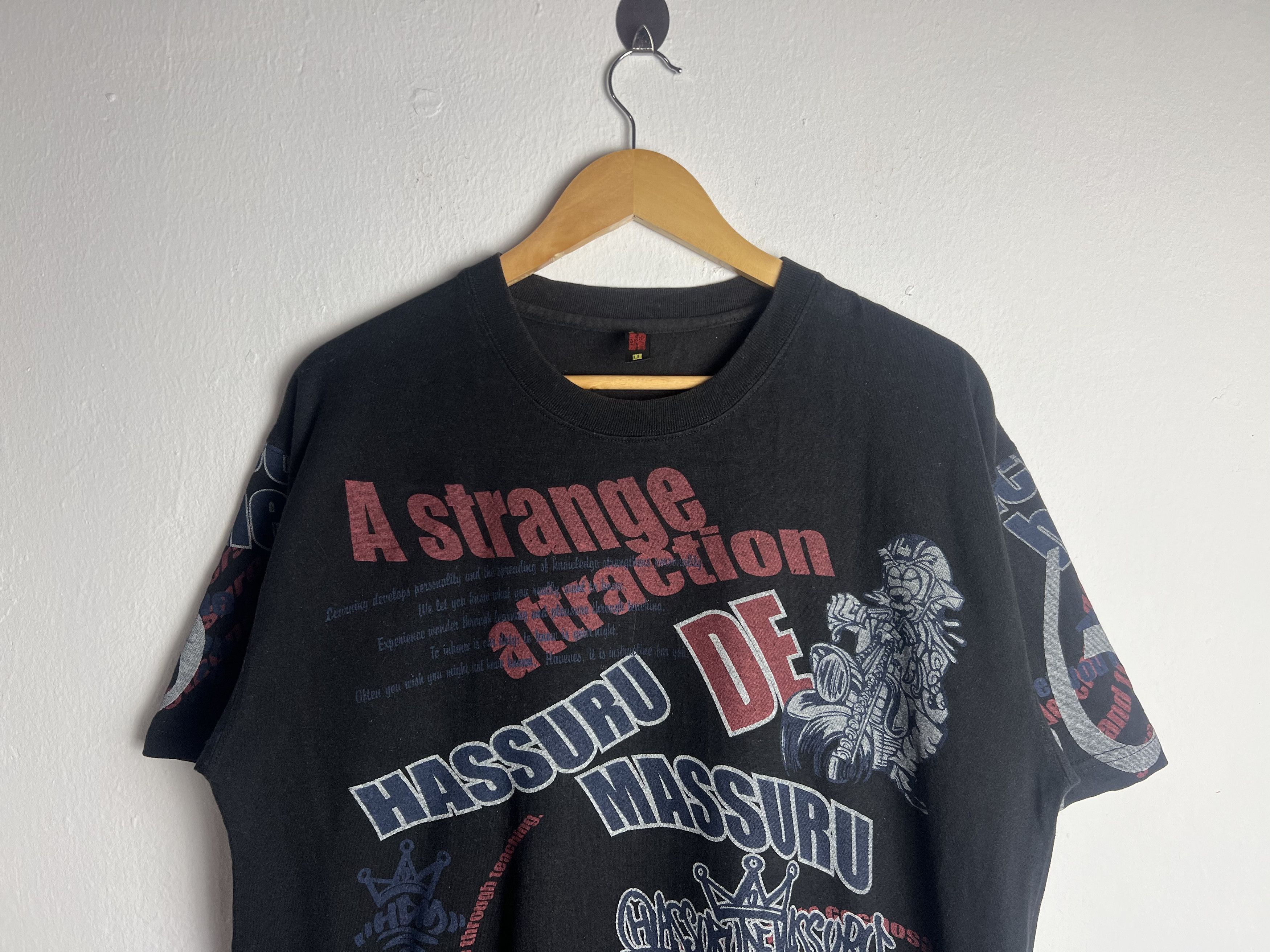 Seditionaries Hassuru Massuru Graphic Print Tshirt Size US L / EU 52-54 / 3 - 3 Thumbnail