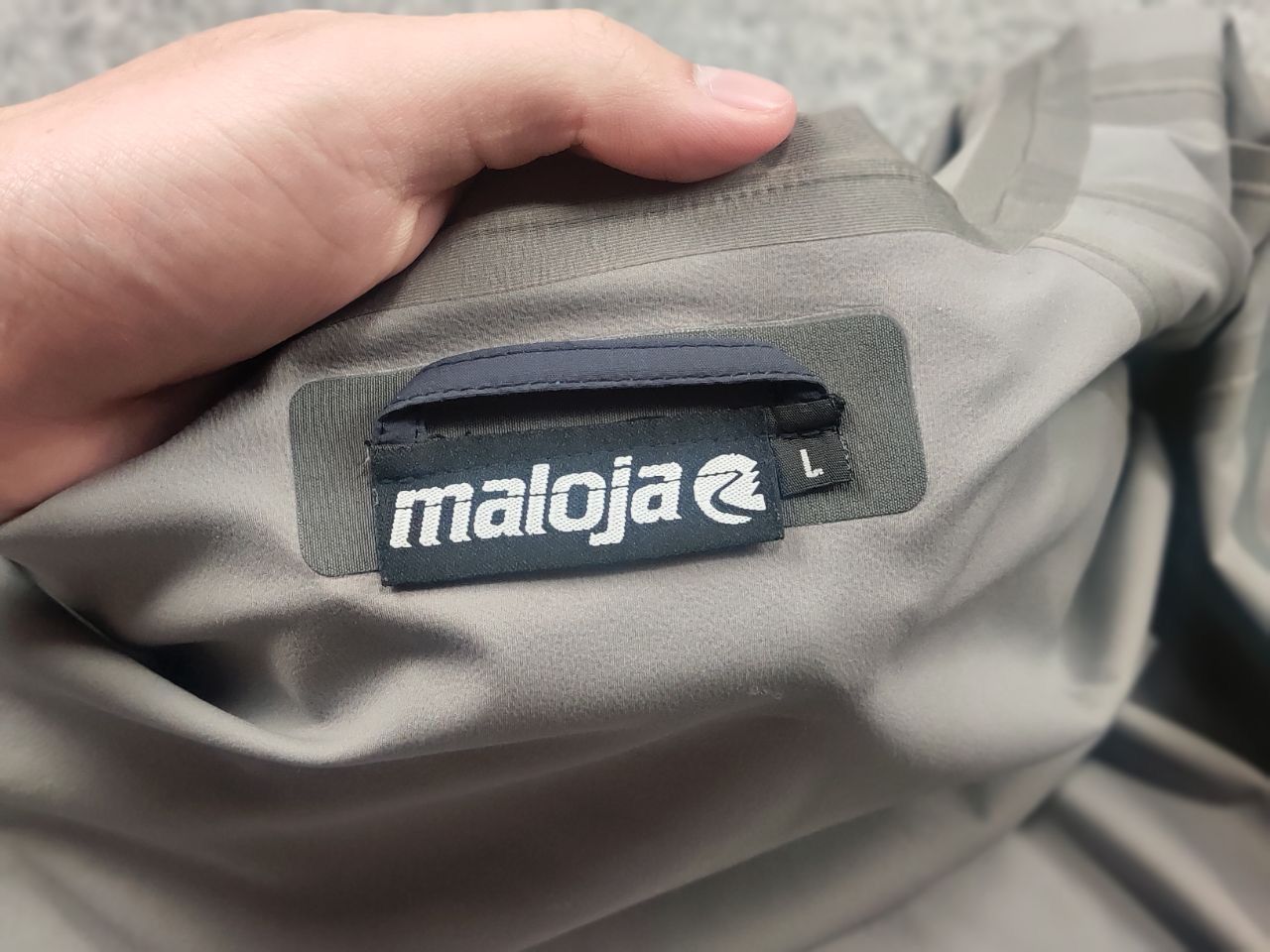 Maloja Maloja Vallra ligh membrane trekking hooded Pockets jacket Size US L / EU 52-54 / 3 - 13 Thumbnail