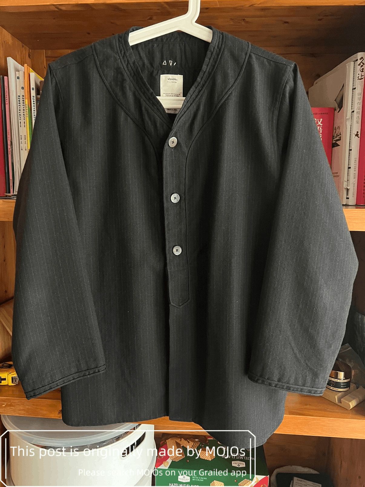 Visvim Sz 3 Visvim Dugout Jacket mojos657 Size US L / EU 52-54 / 3 - 1 Thumbnail