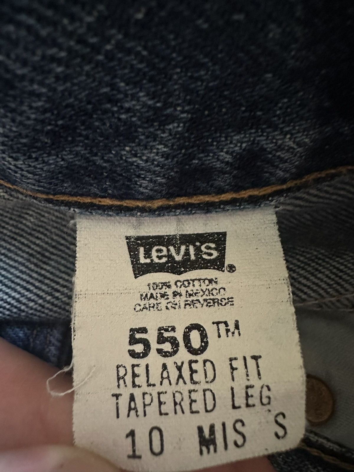 Levi's × Levi's Vintage Clothing × Vintage vintage relaxed fit levi’s jeans streetwear casua Size US 28 / EU 44 - 4 Thumbnail