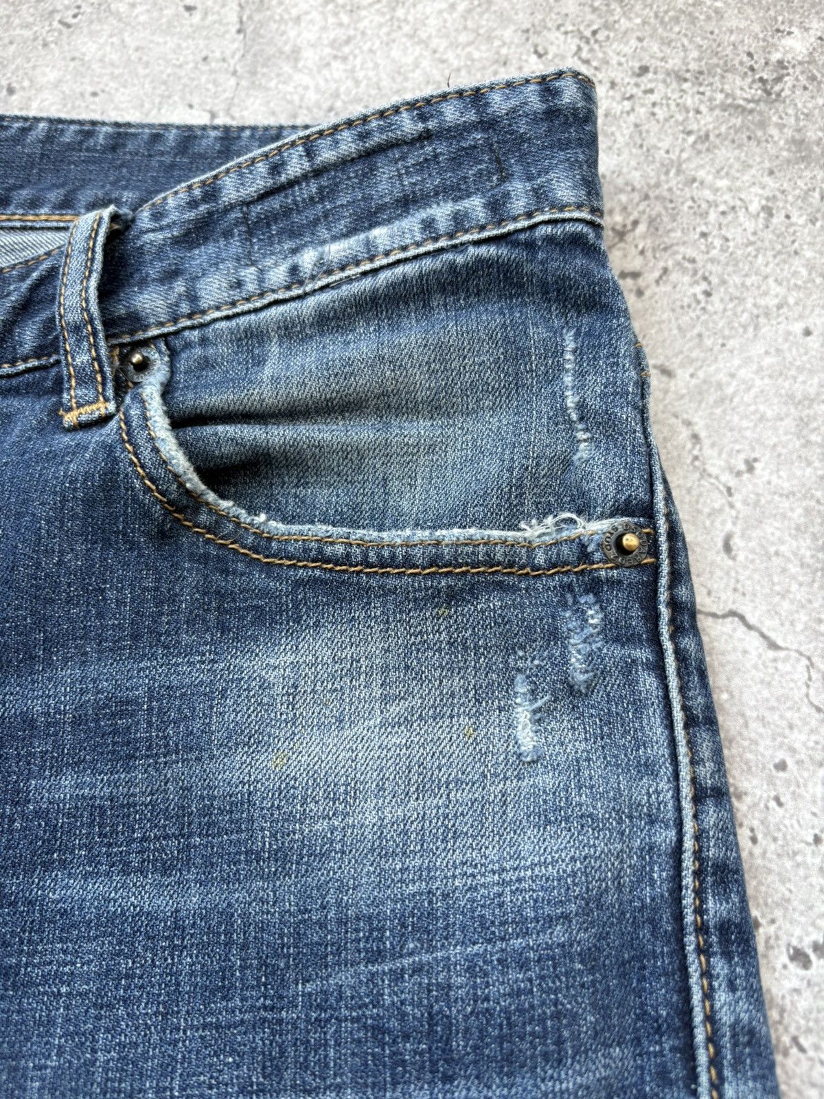 Dsquared2 Dsquared2 Slim Jeans Made In Italy Size US 31 - 6 Thumbnail