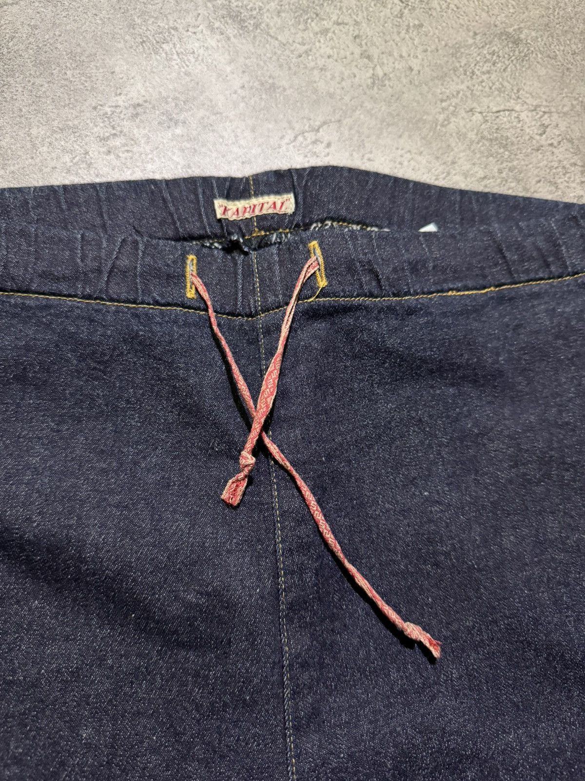 Kapital KAPITAL EMBROIDERY SKINNY SWEAT PANTS Size US 28 / EU 44 - 7 Thumbnail