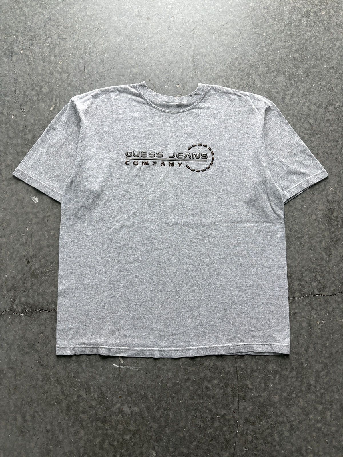 Guess Vintage Y2K Guess Jeans Company Graphic Tee Size US XL / EU 56 / 4 - 1 Thumbnail