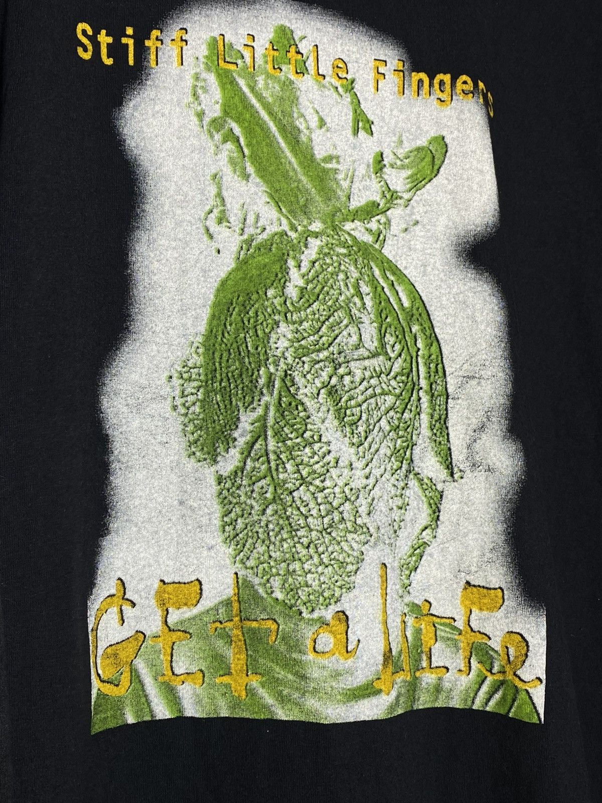 Band Tees Vintage 1995 Stiff Little Fingers St. Patrix Tour Band Shirt Size US L / EU 52-54 / 3 - 4 Thumbnail