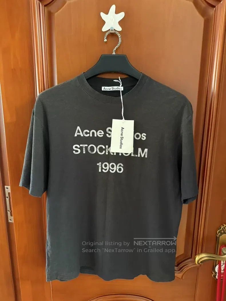 Acne Studios Acne Studios 1996 Series Black Short Sleeve Size XS / US 0-2 / IT 36-38 - 1 Thumbnail