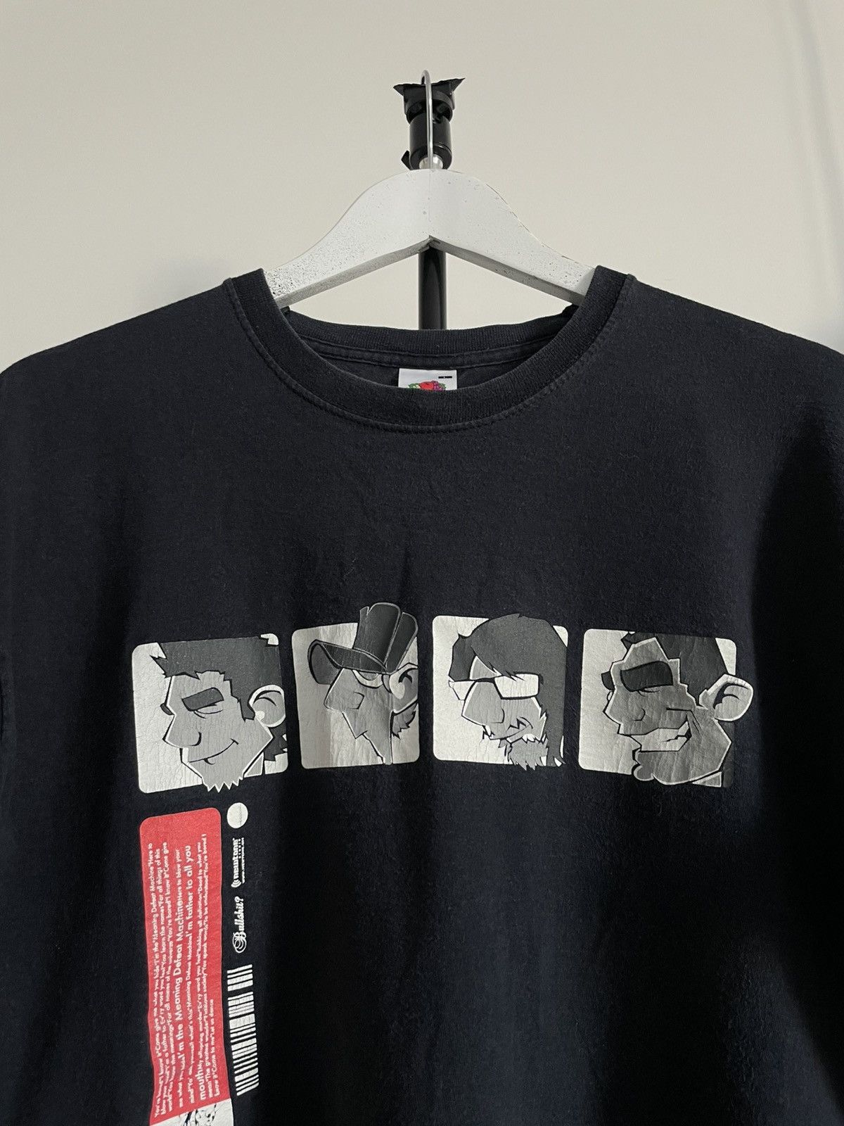 Band Tees 💥RARE💥 Vintage 00’s Gorillaz Shiva Album T-Shirt Band Size US L / EU 52-54 / 3 - 3 Thumbnail