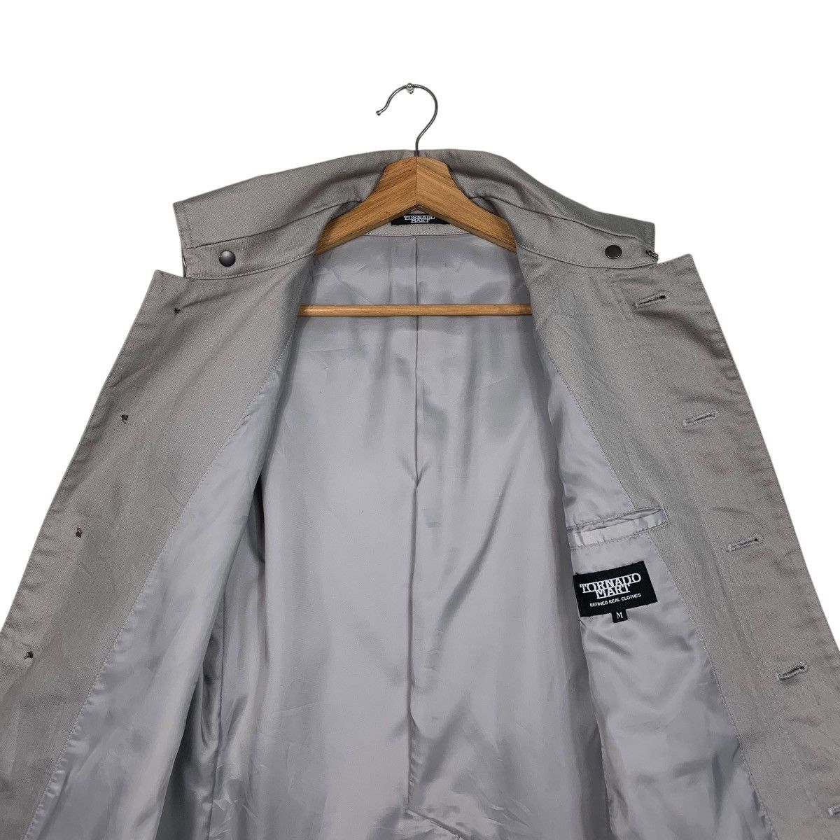 Tornado Mart Tornado Mart Casual Jacket Size US M / EU 48-50 / 2 - 12 Thumbnail