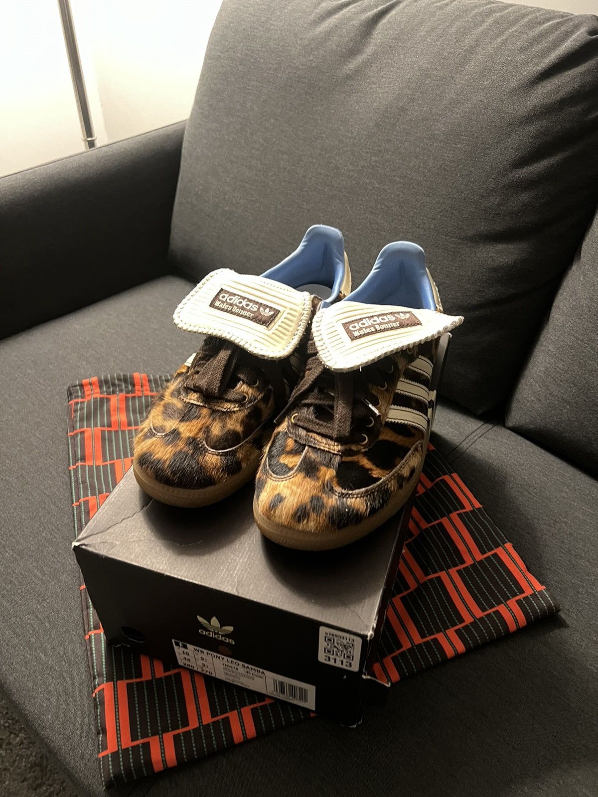 Adidas × Wales Bonner adidas wales bonner leopard print Size US 10 / EU 43 - 4 Thumbnail