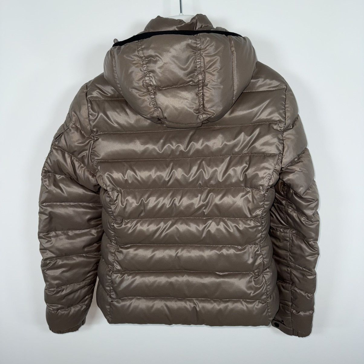Moncler Moncler Bady Women’s Down Puffer Jacket Size 0 (XS) Beige Size XS / US 0-2 / IT 36-38 - 6 Thumbnail