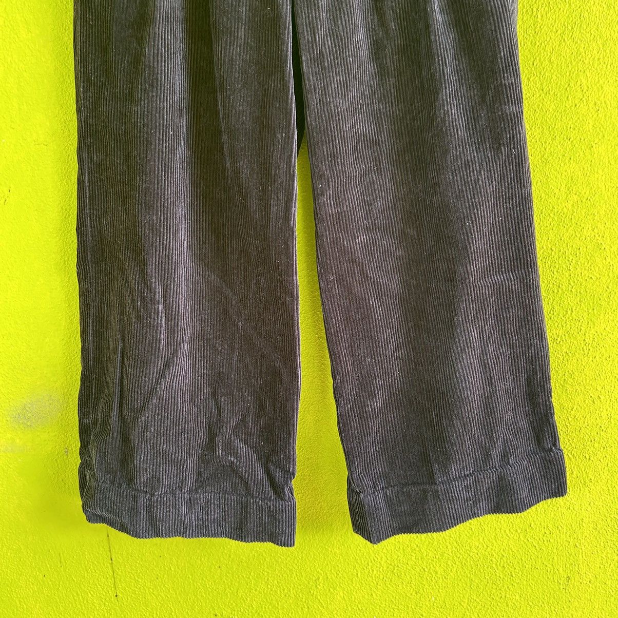 United Arrows Vintage United Arrows Baggy Corduroy Pants Size US 29 - 4 Thumbnail