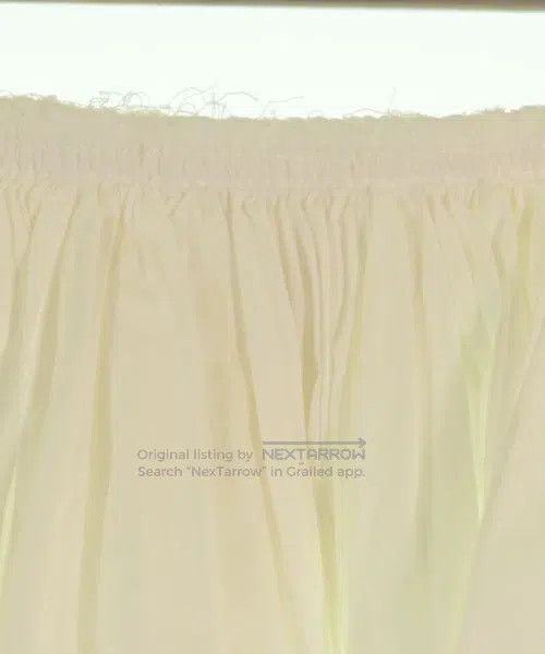 Comme des Garcons Comme Des Garcons size XS White Skirt Size 23" - 3 Thumbnail