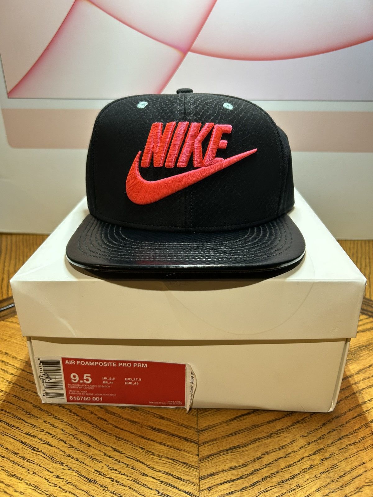 Nike Size 9.5 - Nike Air Foamposite Pro Prm Yzy Yeezyy 2014 Size US 9.5 / EU 42-43 - 11 Thumbnail