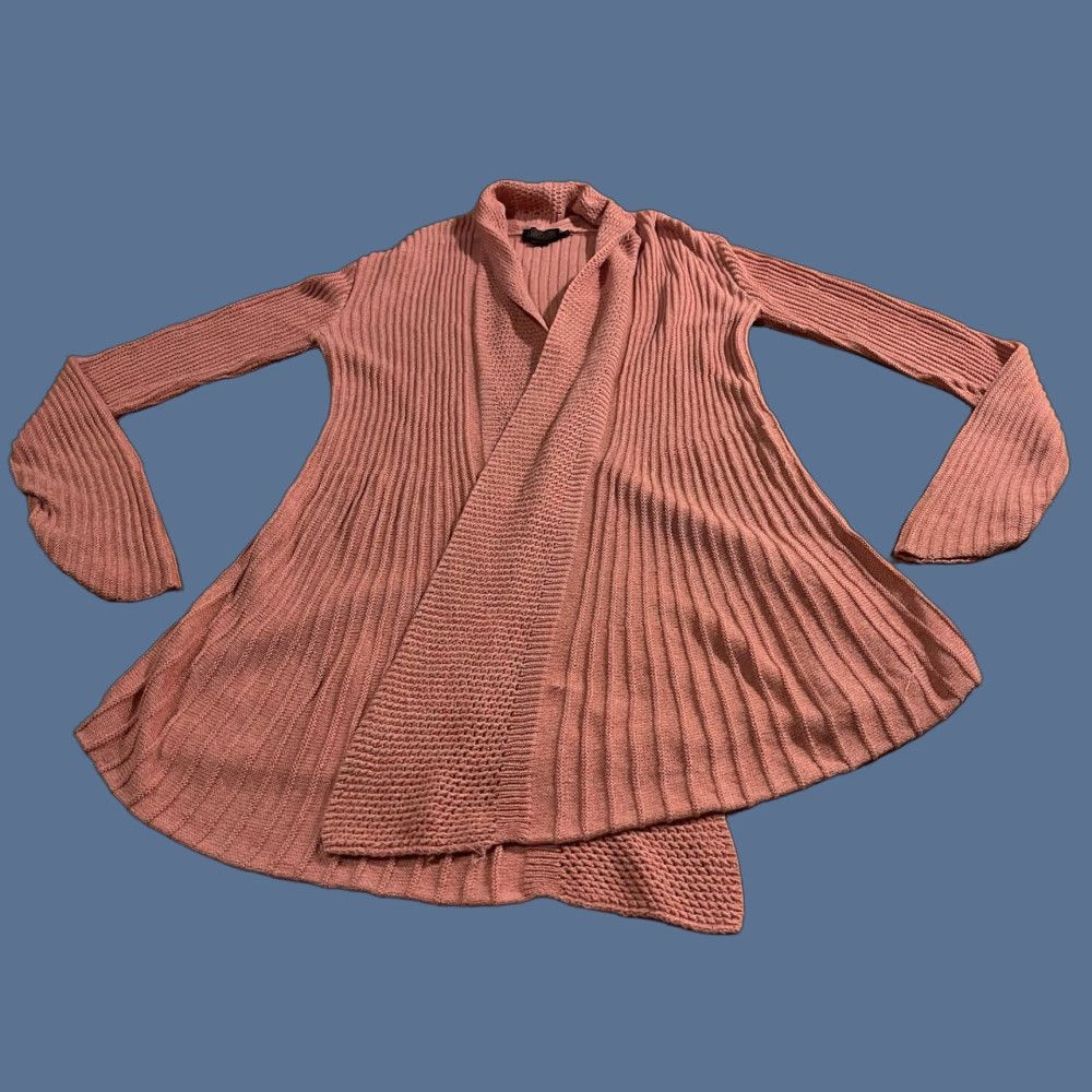 Pendleton VINTAGE Pendleton Cardigan Sweater Women’s M Pink Ribbed Long Open Size M / US 6-8 / IT 42-44 - 1 Thumbnail