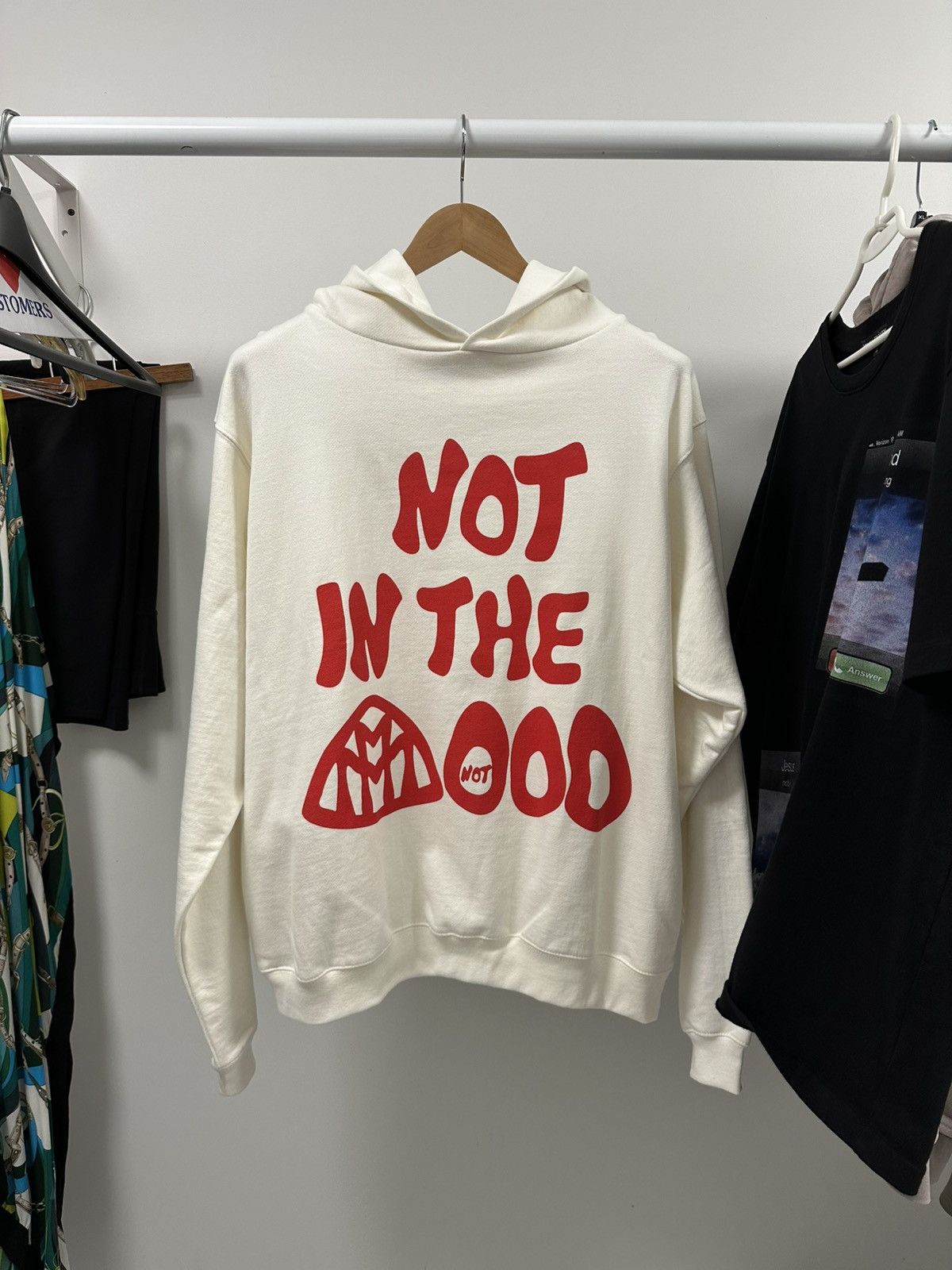 Other Mood Swings Not in the Mood Hoodie Size US M / EU 48-50 / 2 - 1 Thumbnail