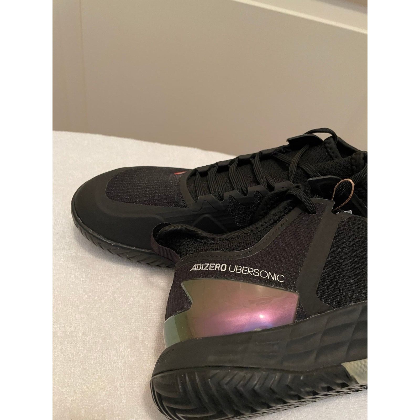 Adidas ADIZERO UBERSONIC 4 TENNIS/PICKLEBALL SHOES- Men’s 7.5 Size US 7.5 / EU 40-41 - 8 Thumbnail