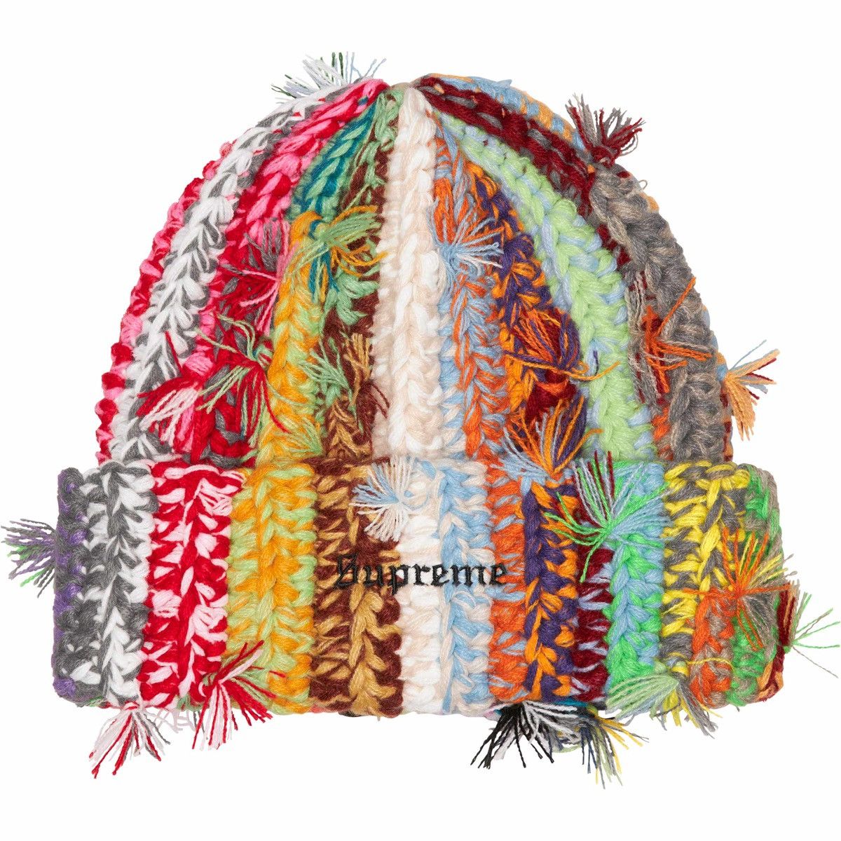 Supreme Supreme Hand Tied Beanie Size ONE SIZE - 1 Preview