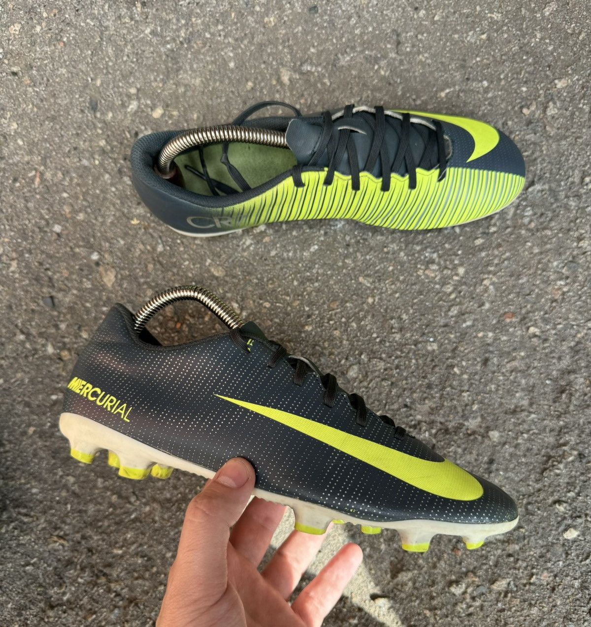 Nike Nike mercurial Vortex III soccer football boots shoes 8Us Size US 8 / EU 41 - 2 Thumbnail