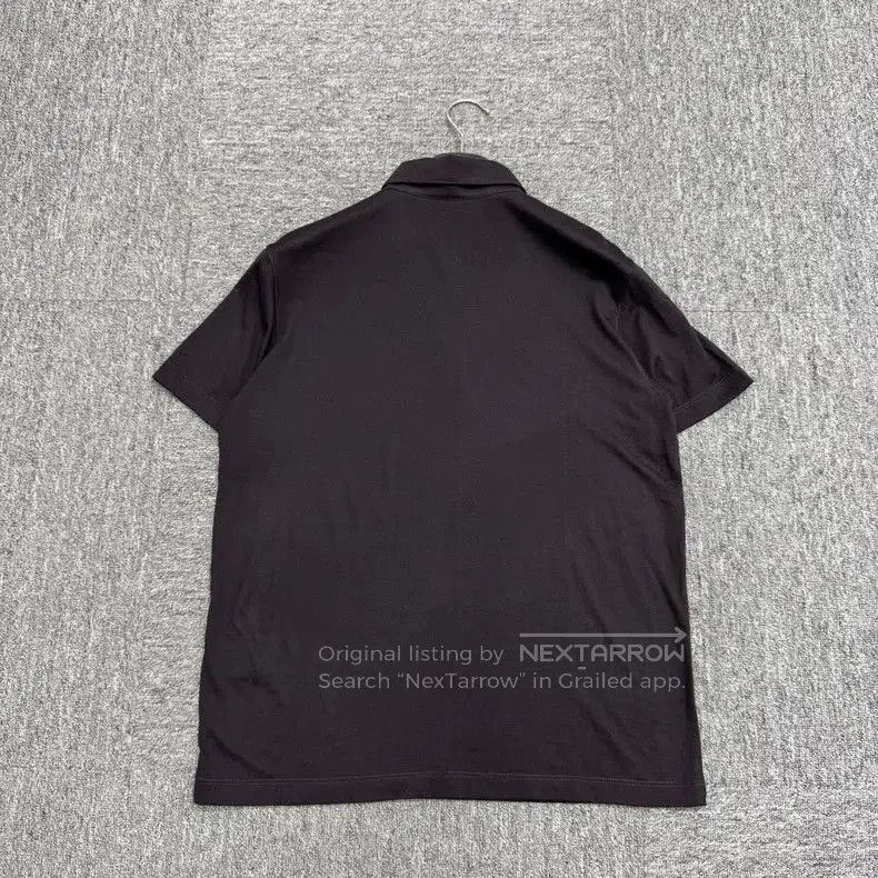 Loro Piana Loro Piana Solid Button Wool Polo Shirt. Size US S / EU 44-46 / 1 - 5 Thumbnail