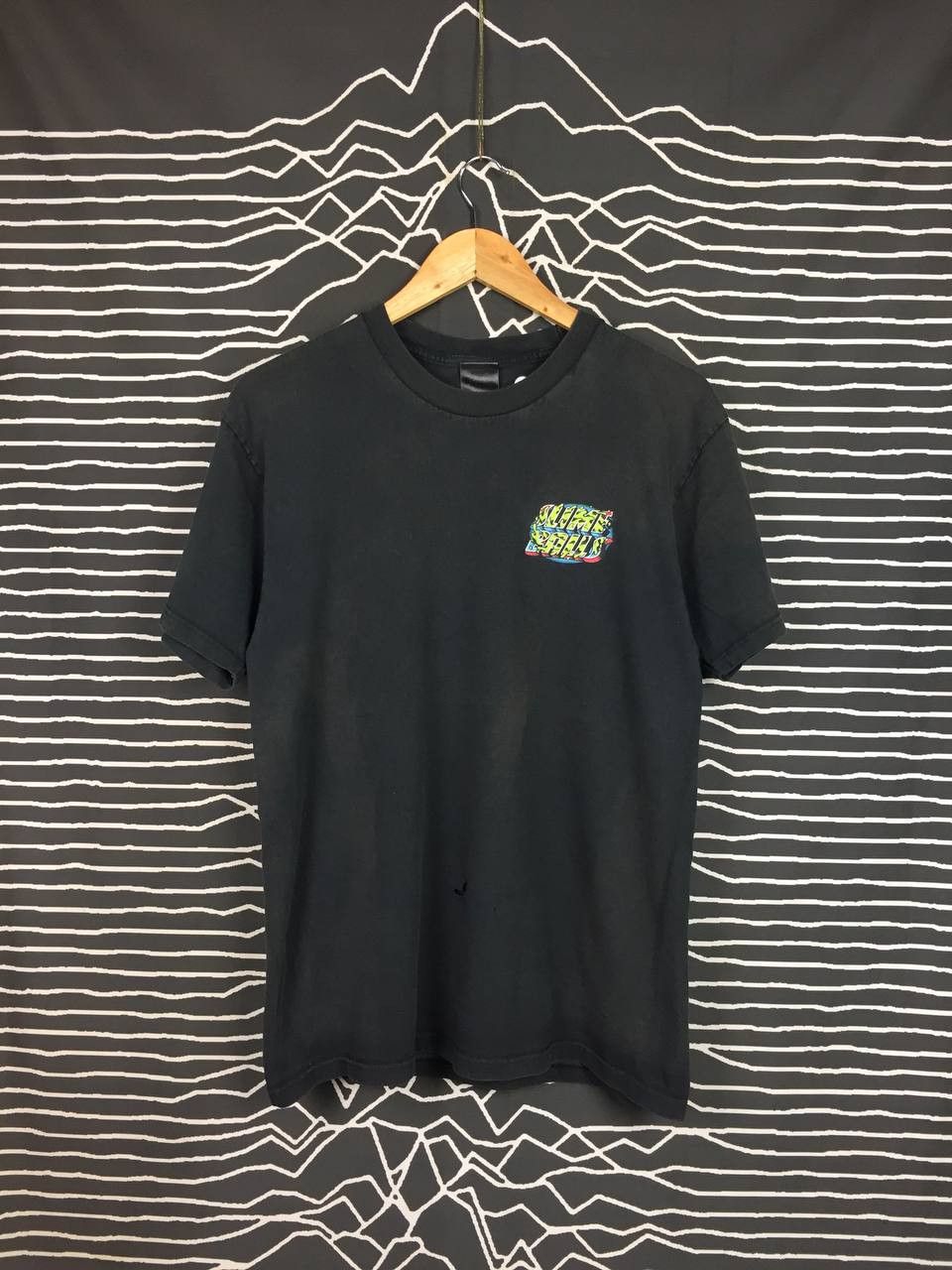 Santa Cruz Skateboards Distressed Santa Cruz Skateboards Slim Balls Tee Size US M / EU 48-50 / 2 - 5 Thumbnail