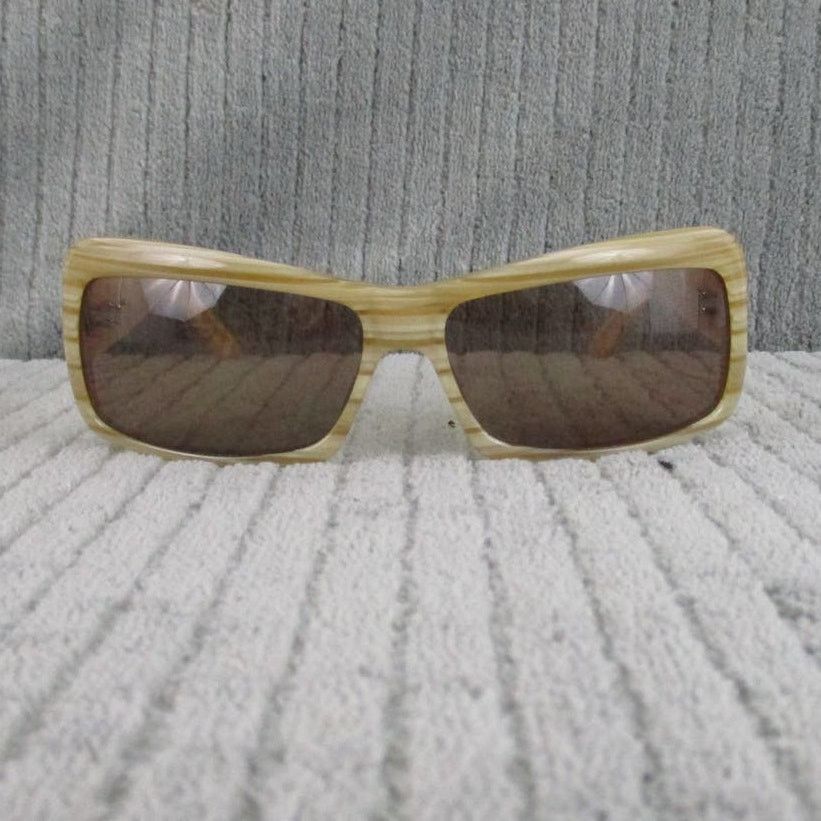 Other New Divine Eyewear Crush Tan Horn/Polarized Amber Sunglasses Size ONE SIZE - 1 Thumbnail