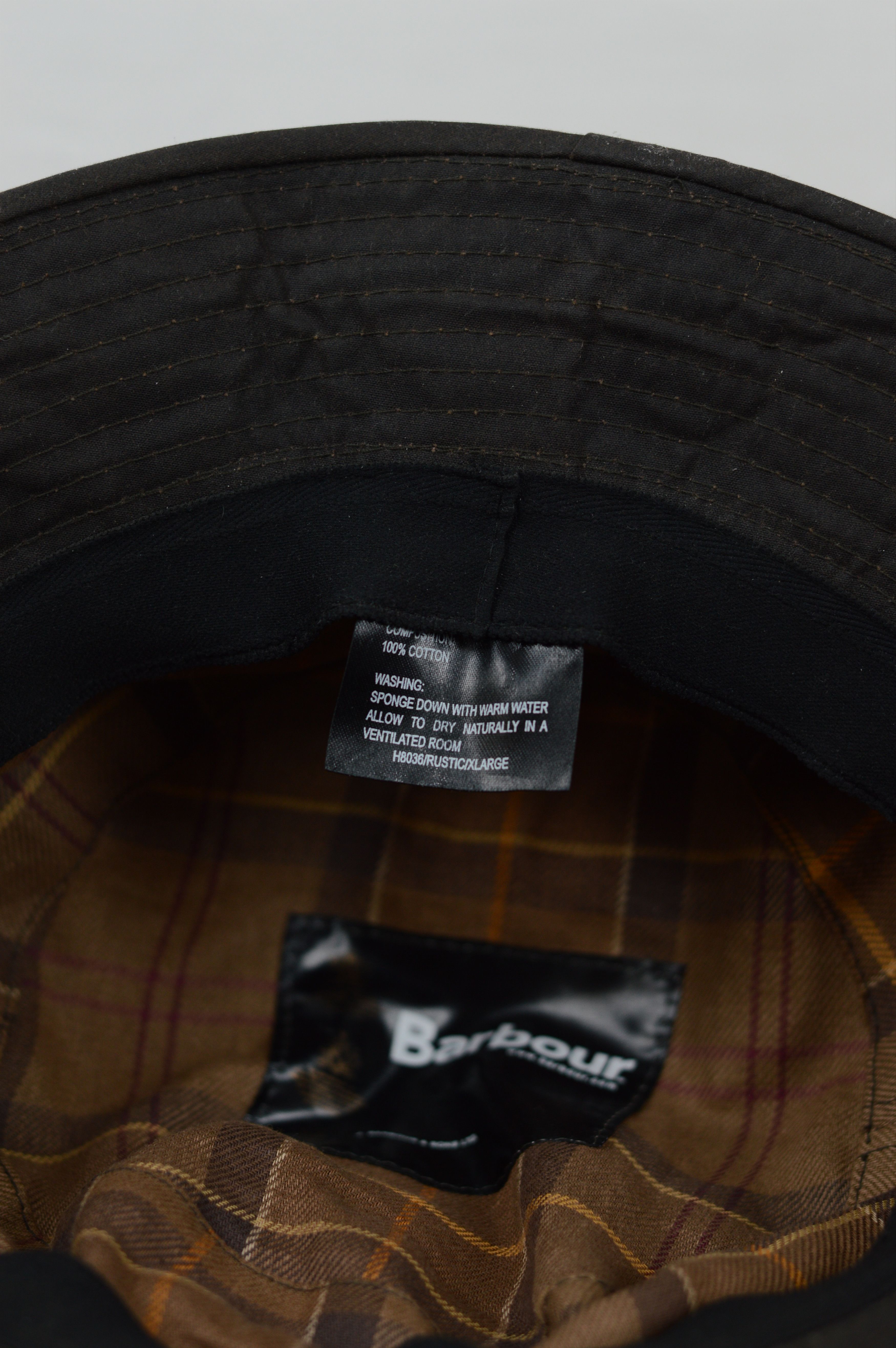 Barbour Barbour Wax Bucket Hat Size ONE SIZE - 4 Thumbnail