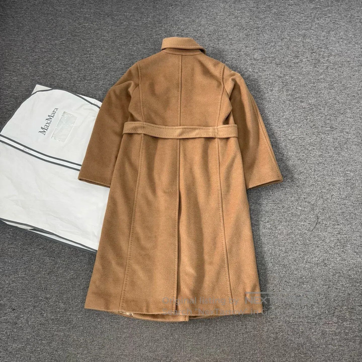 Max Mara MaxMara Mainline Manuela coat| Size M / US 6-8 / IT 42-44 - 2 Thumbnail